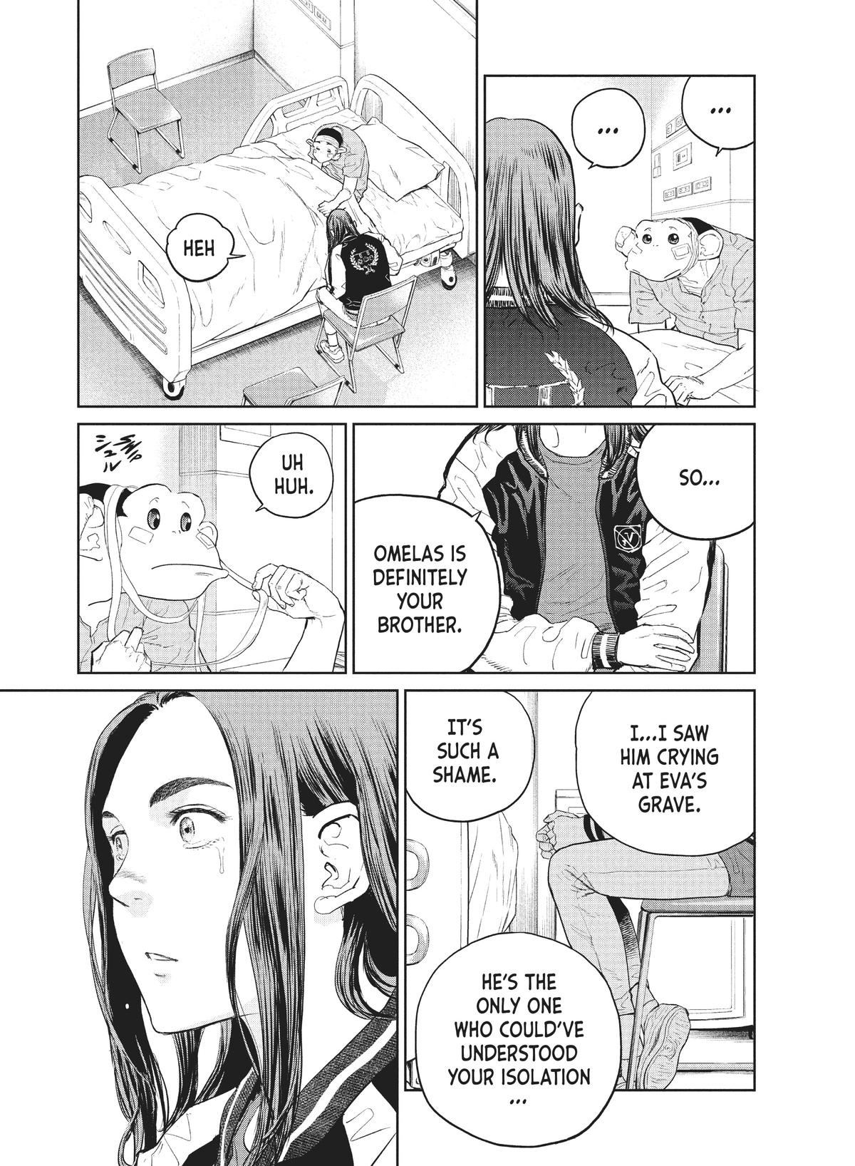Read The Darwin Incident EN Manga Online