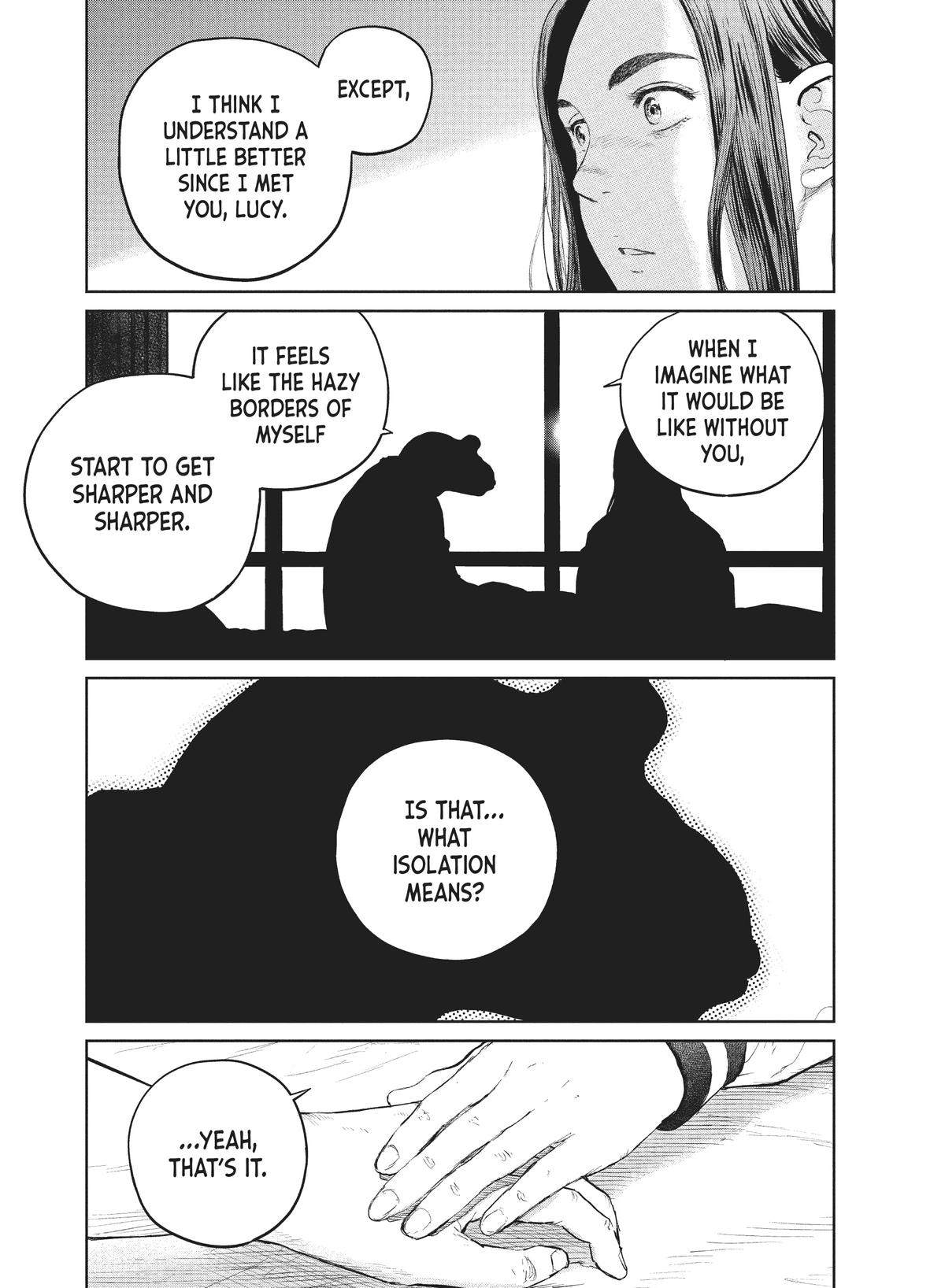 Read The Darwin Incident EN Manga Online
