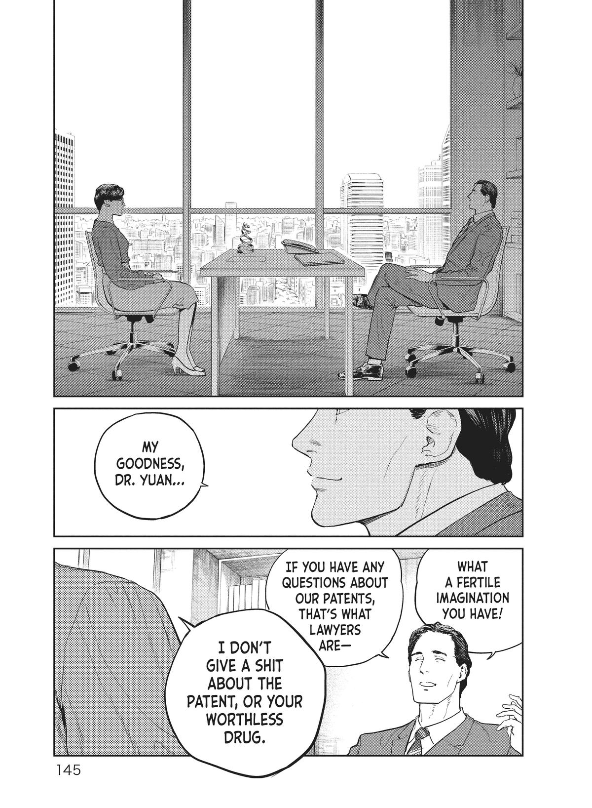 Read The Darwin Incident EN Manga Online
