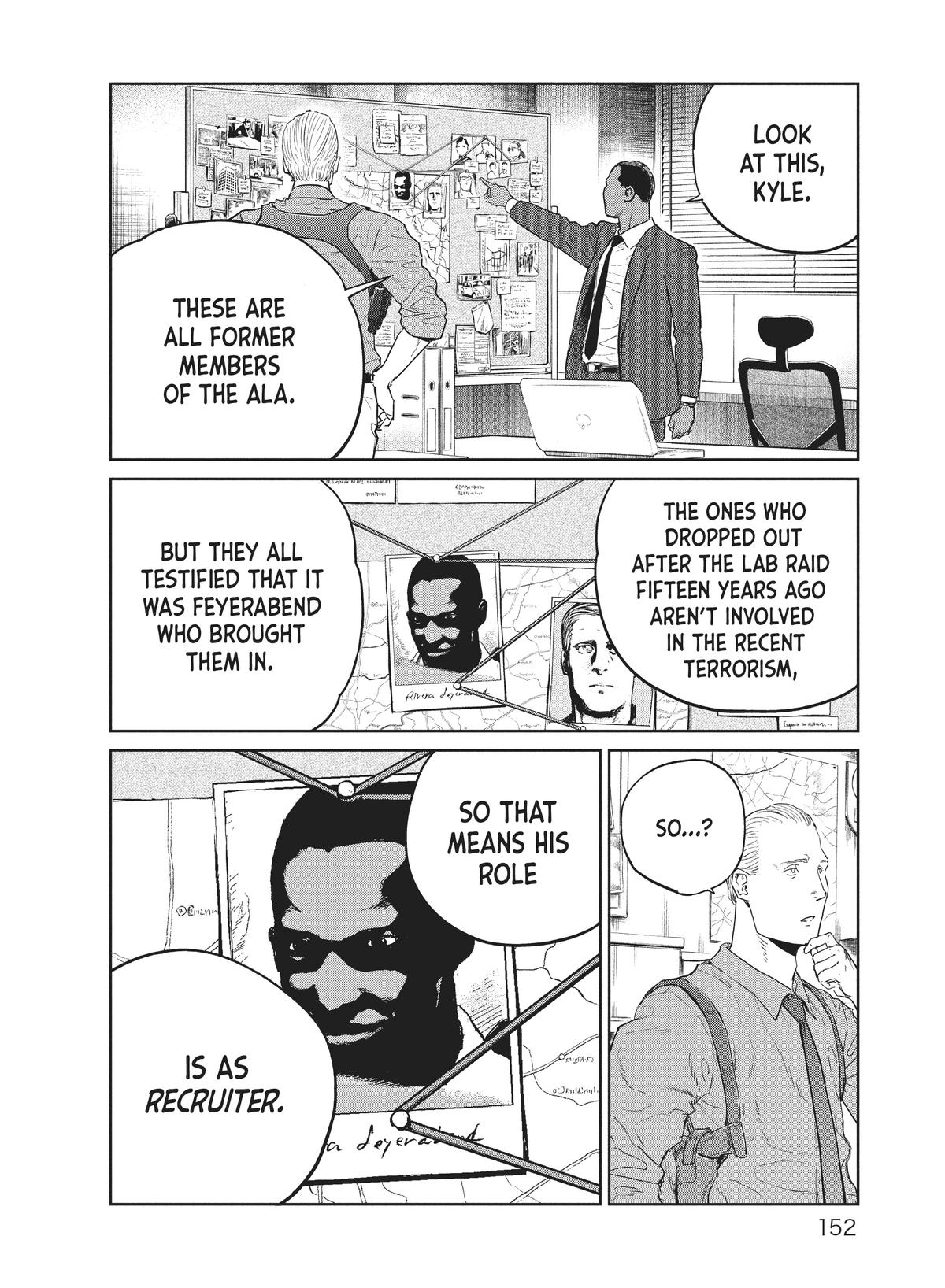 Read The Darwin Incident EN Manga Online