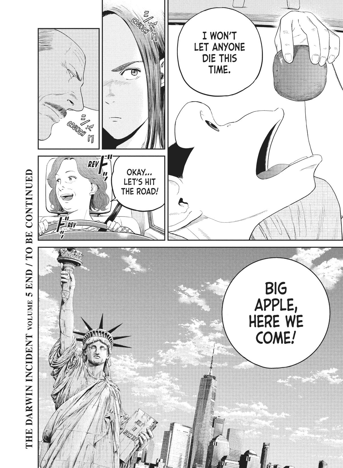 Read The Darwin Incident EN Manga Online
