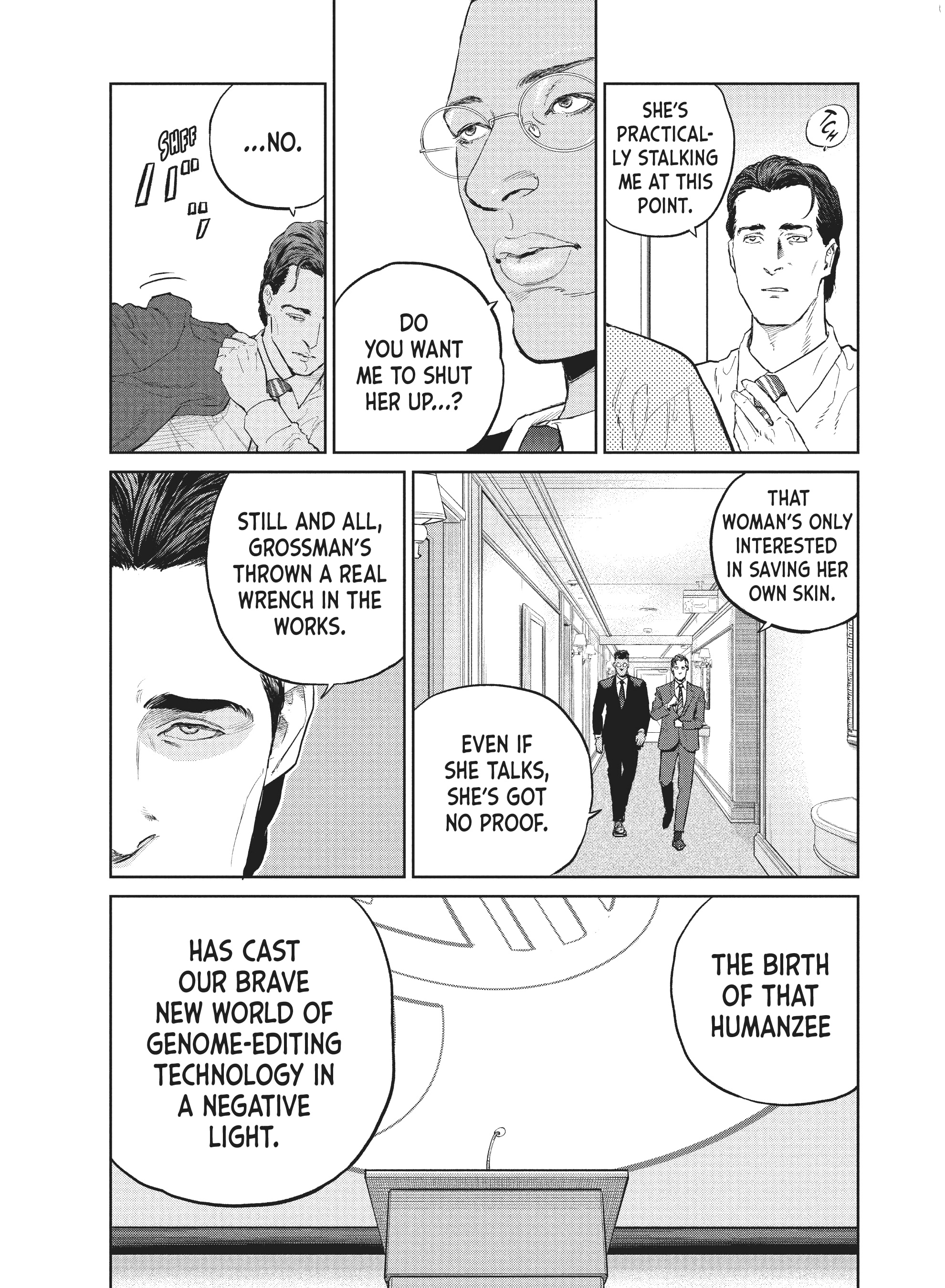 Read The Darwin Incident EN Manga Online