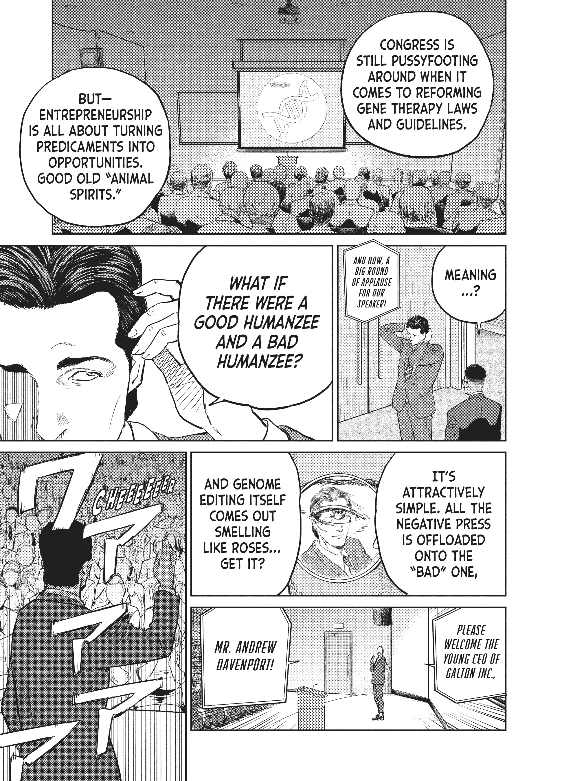 Read The Darwin Incident EN Manga Online