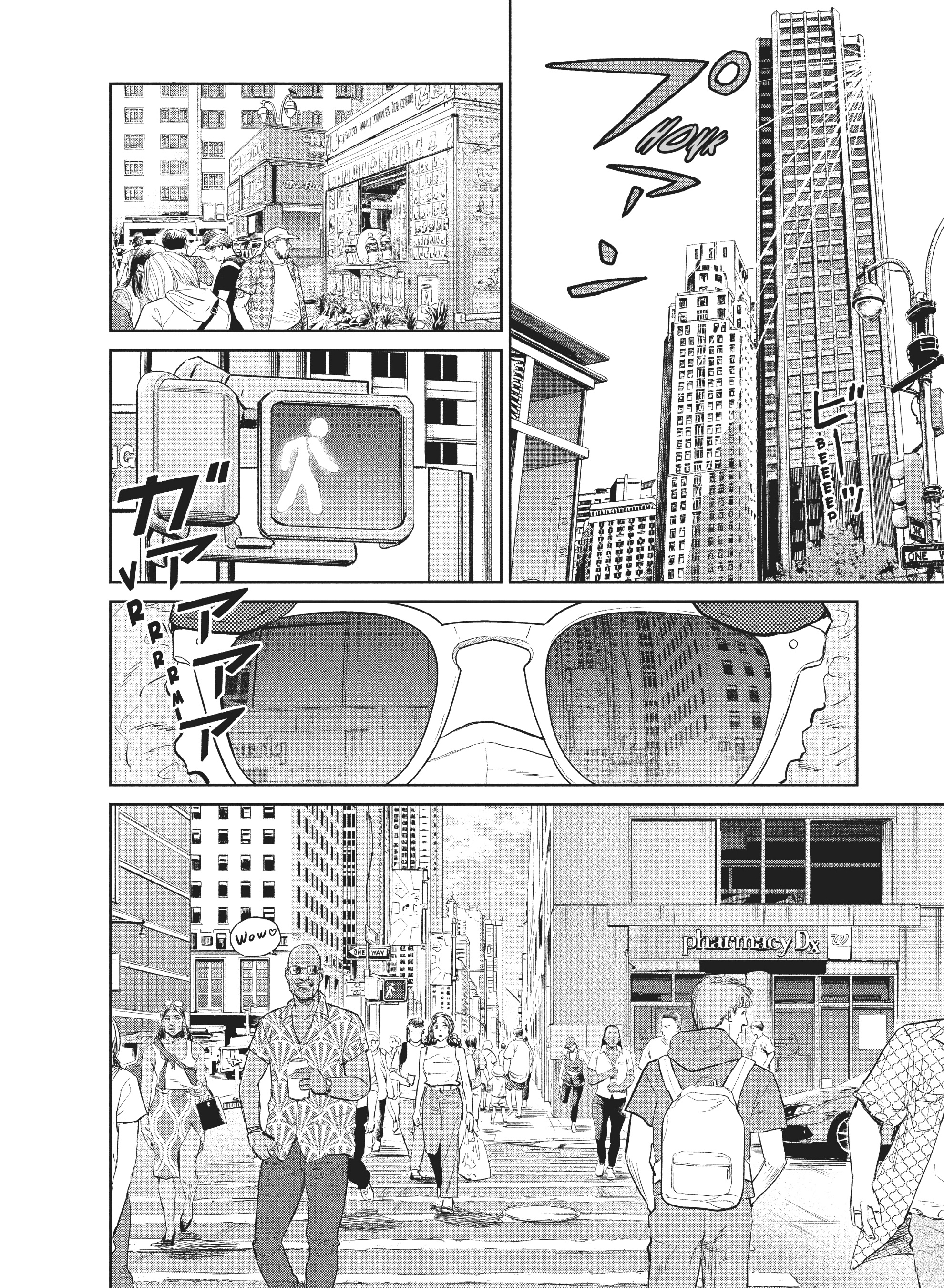 Read The Darwin Incident EN Manga Online