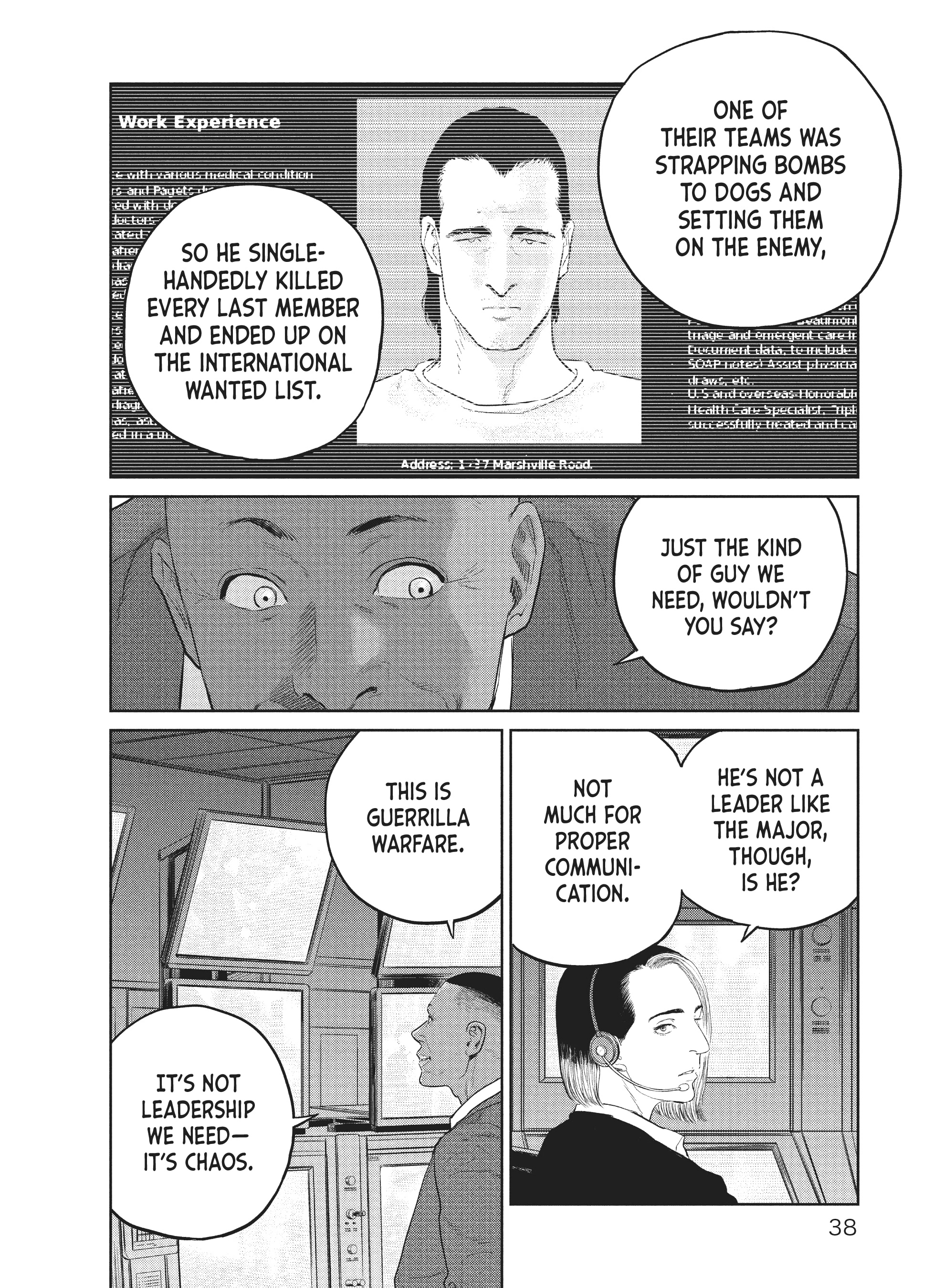Read The Darwin Incident EN Manga Online