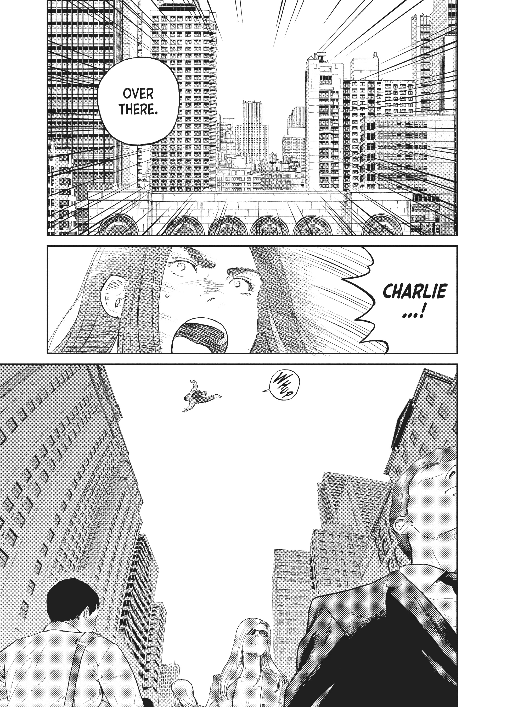 Read The Darwin Incident EN Manga Online