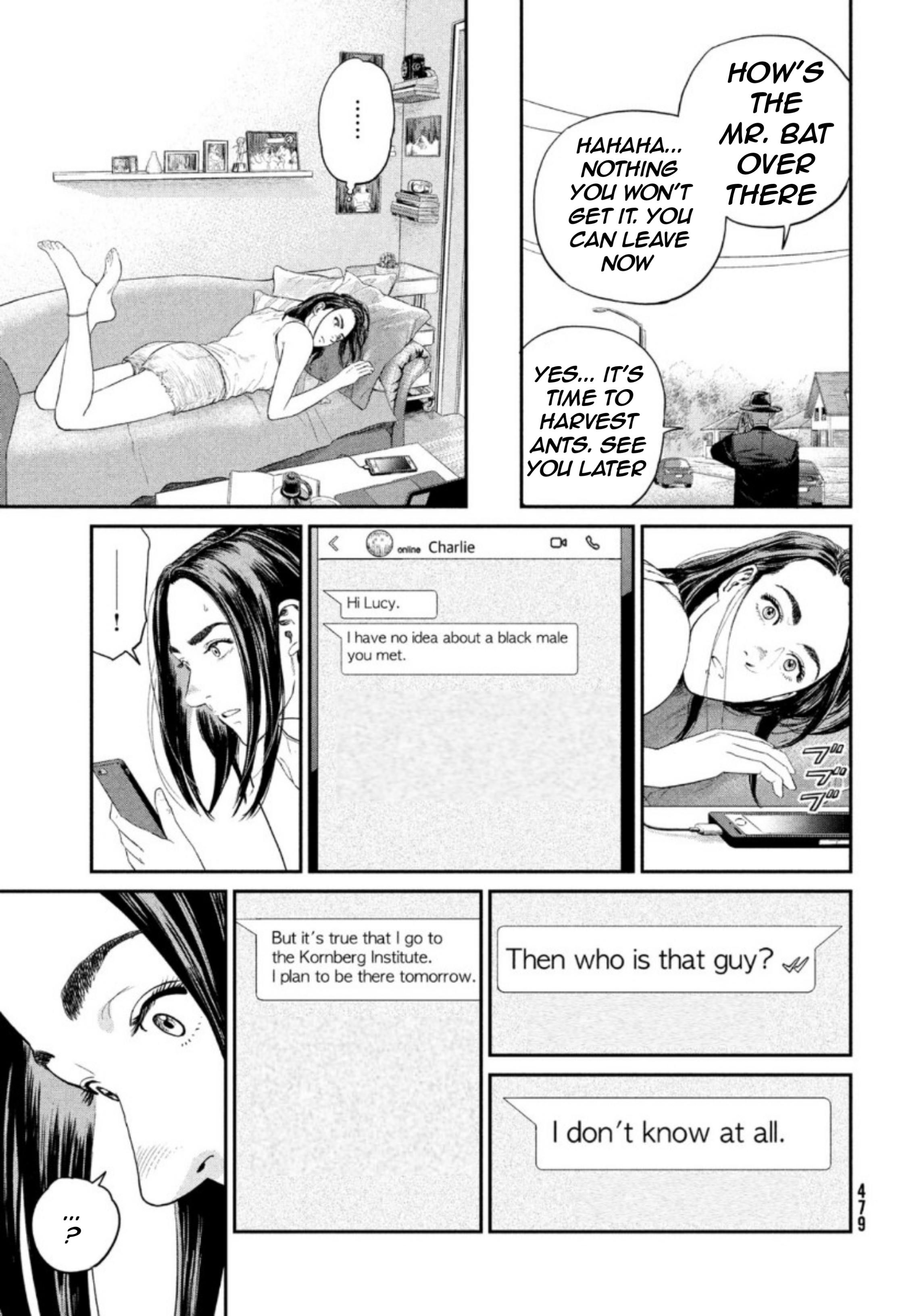 Read The Darwin Incident EN Manga Online