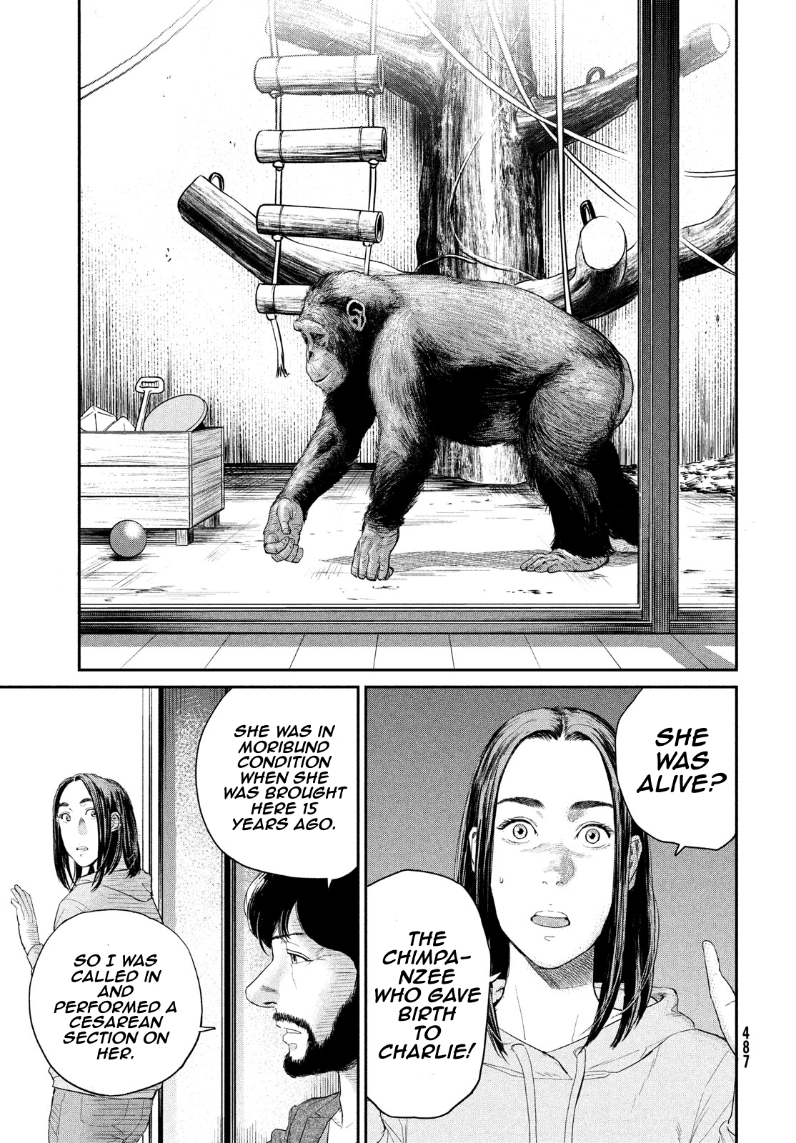 Read The Darwin Incident EN Manga Online