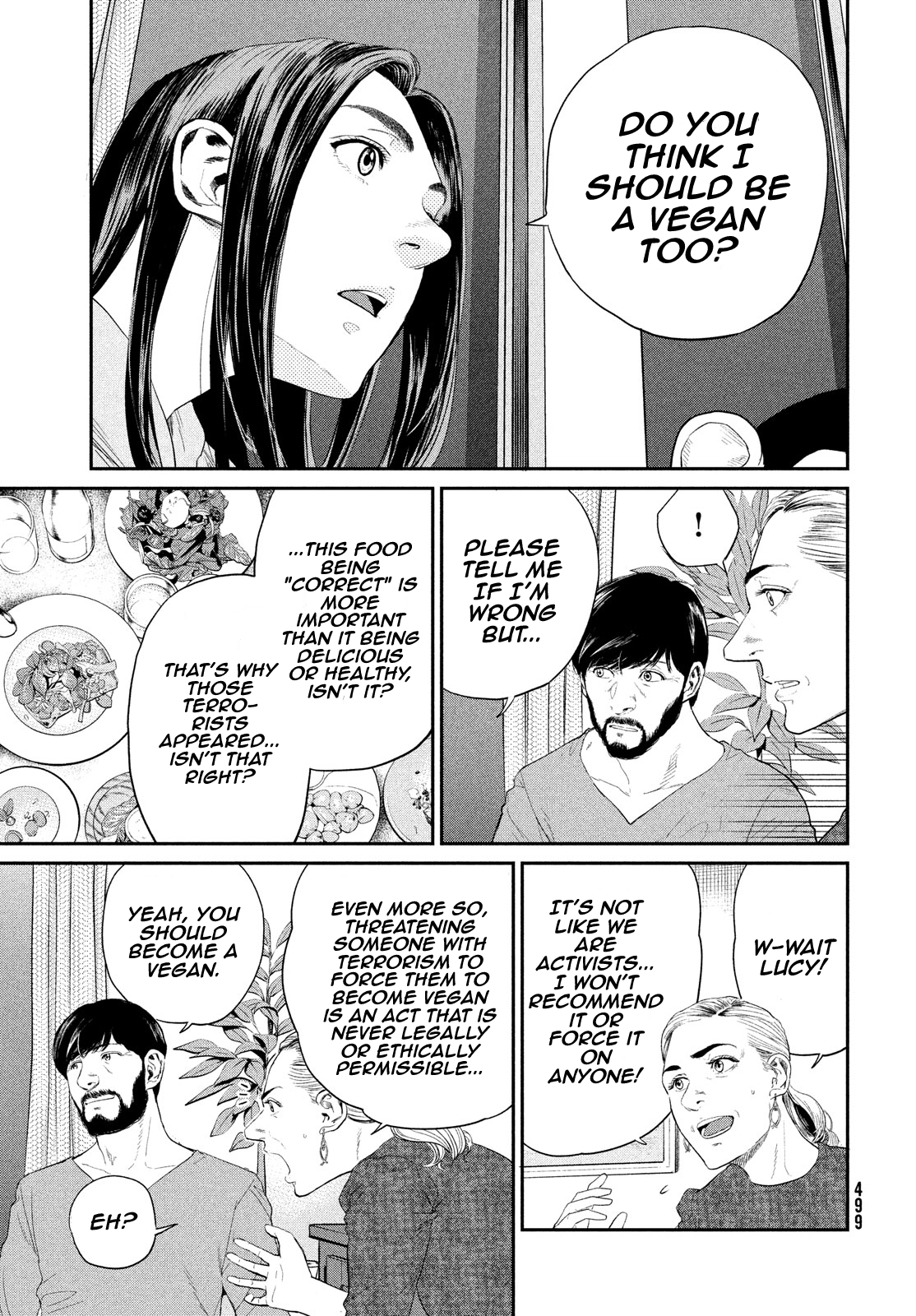 Read The Darwin Incident EN Manga Online