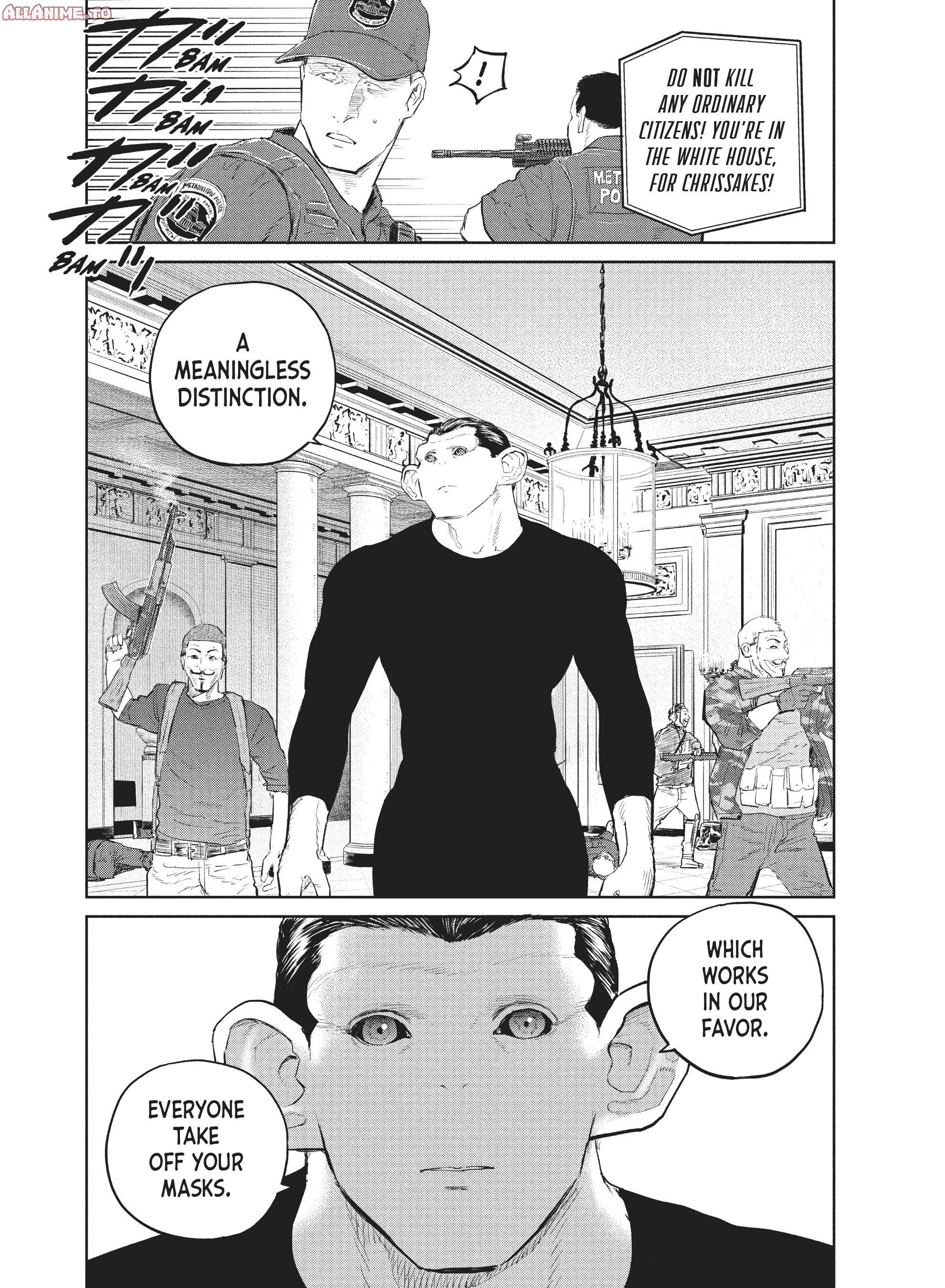 Read The Darwin Incident EN Manga Online