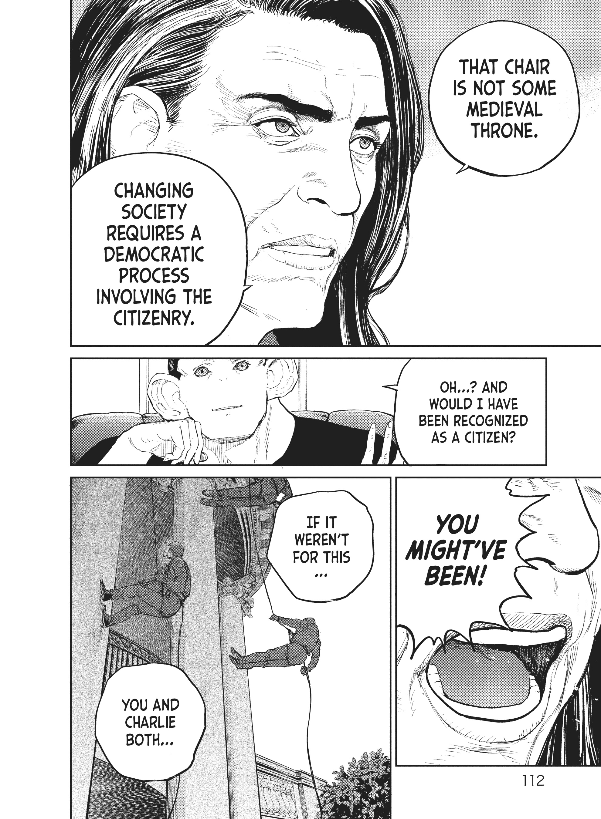 Read The Darwin Incident EN Manga Online