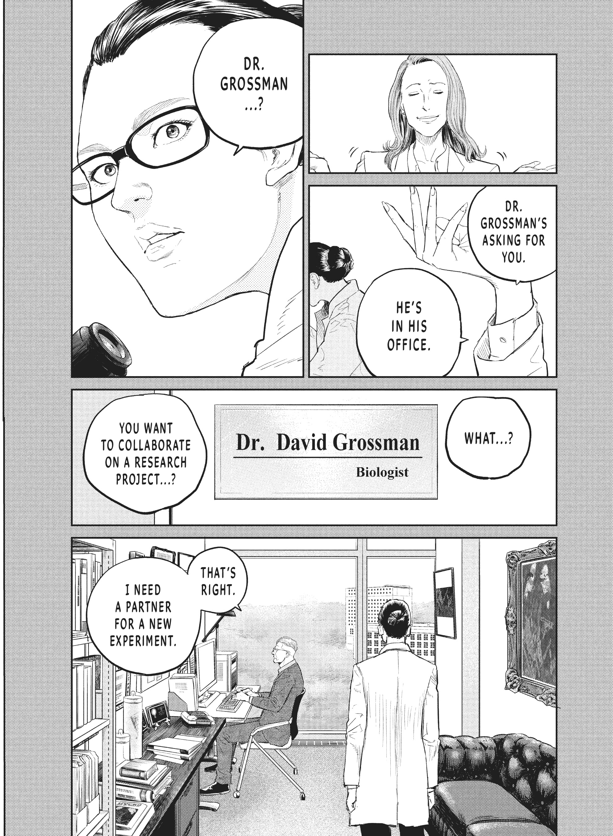 Read The Darwin Incident EN Manga Online