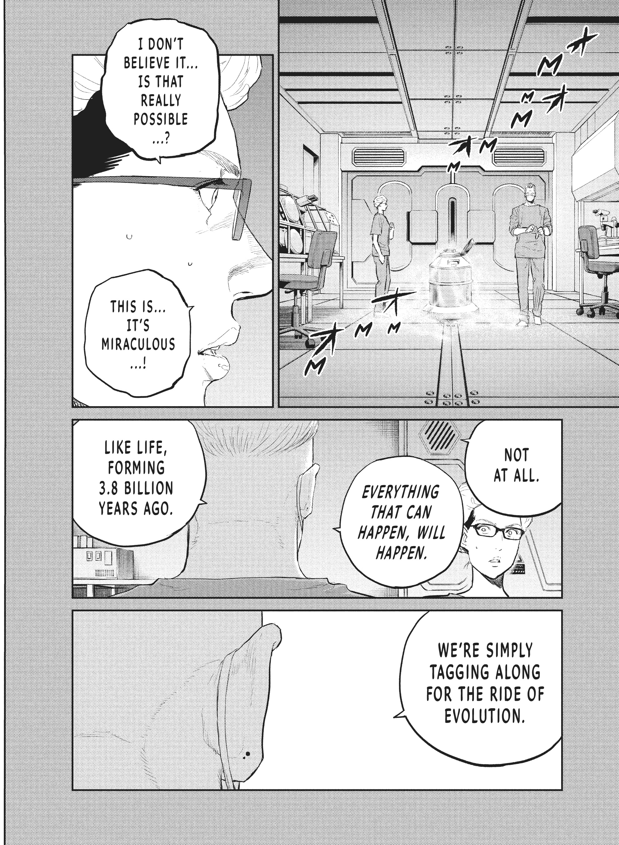 Read The Darwin Incident EN Manga Online