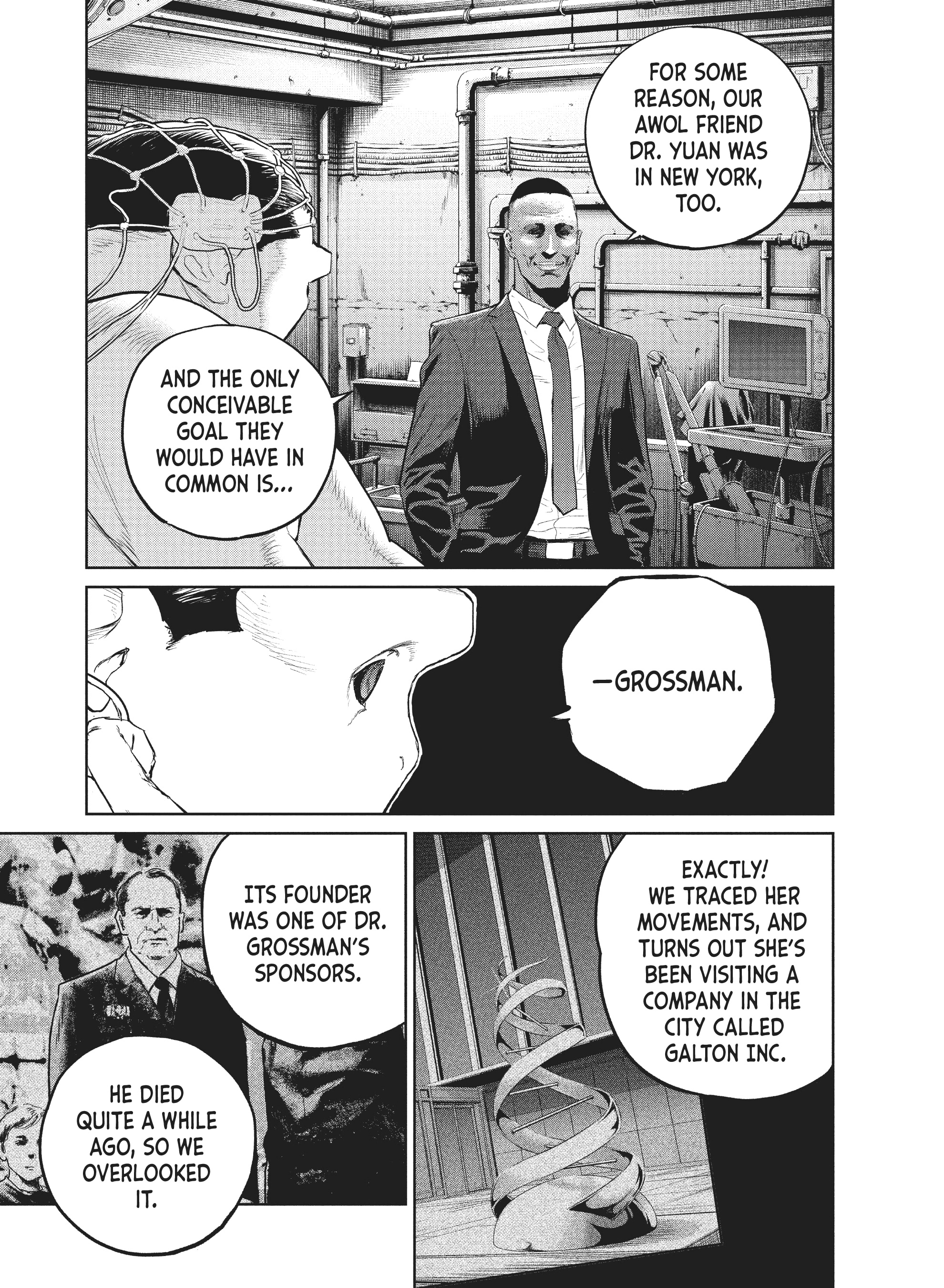 Read The Darwin Incident EN Manga Online