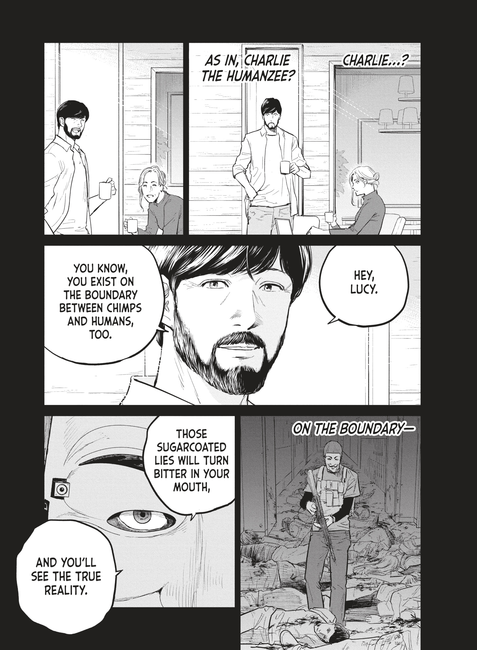Read The Darwin Incident EN Manga Online