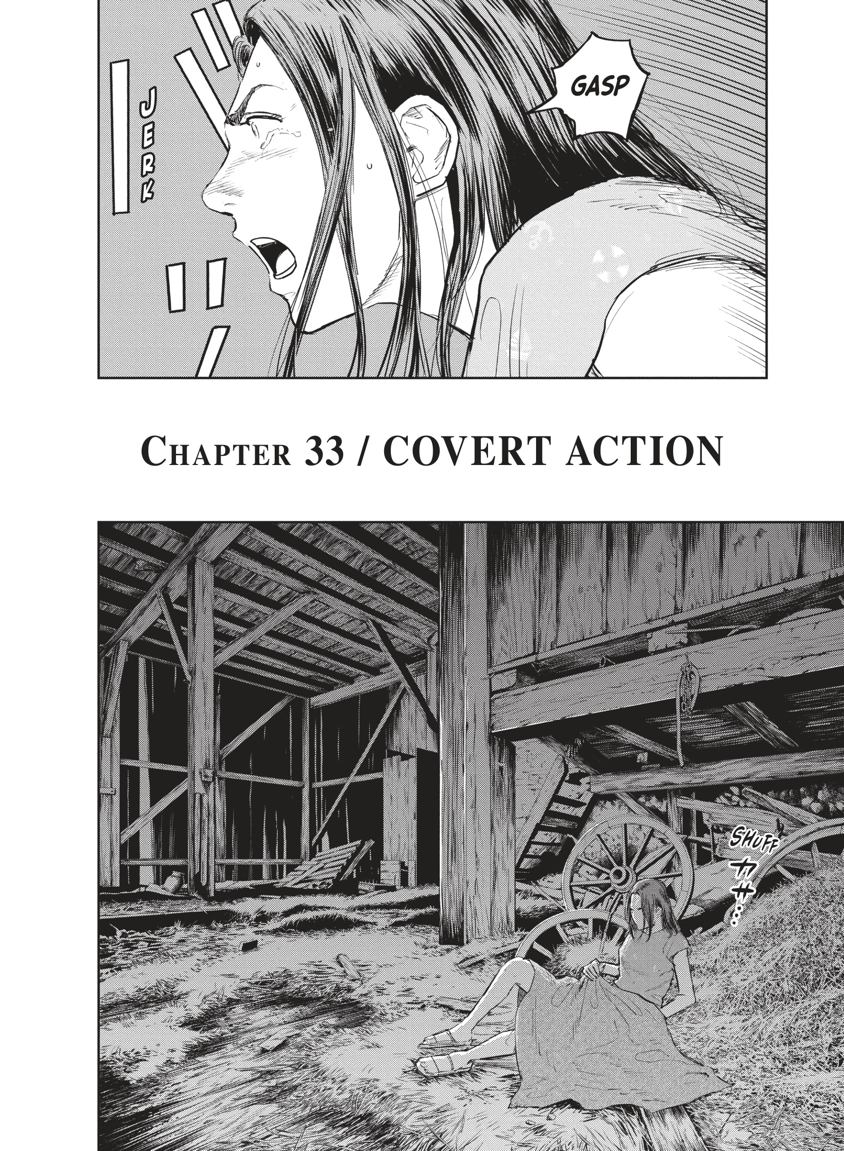 Read The Darwin Incident EN Manga Online