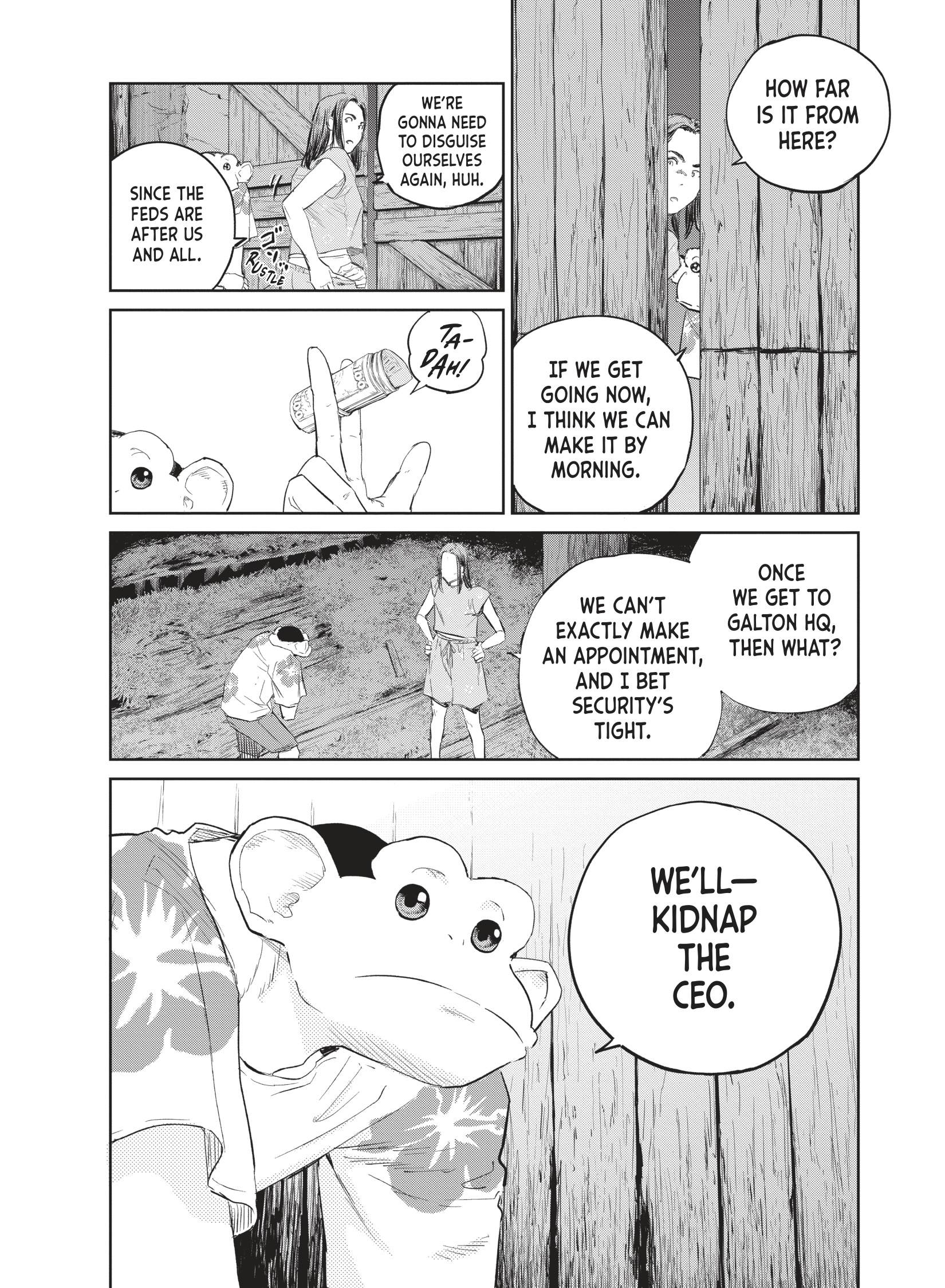 Read The Darwin Incident EN Manga Online