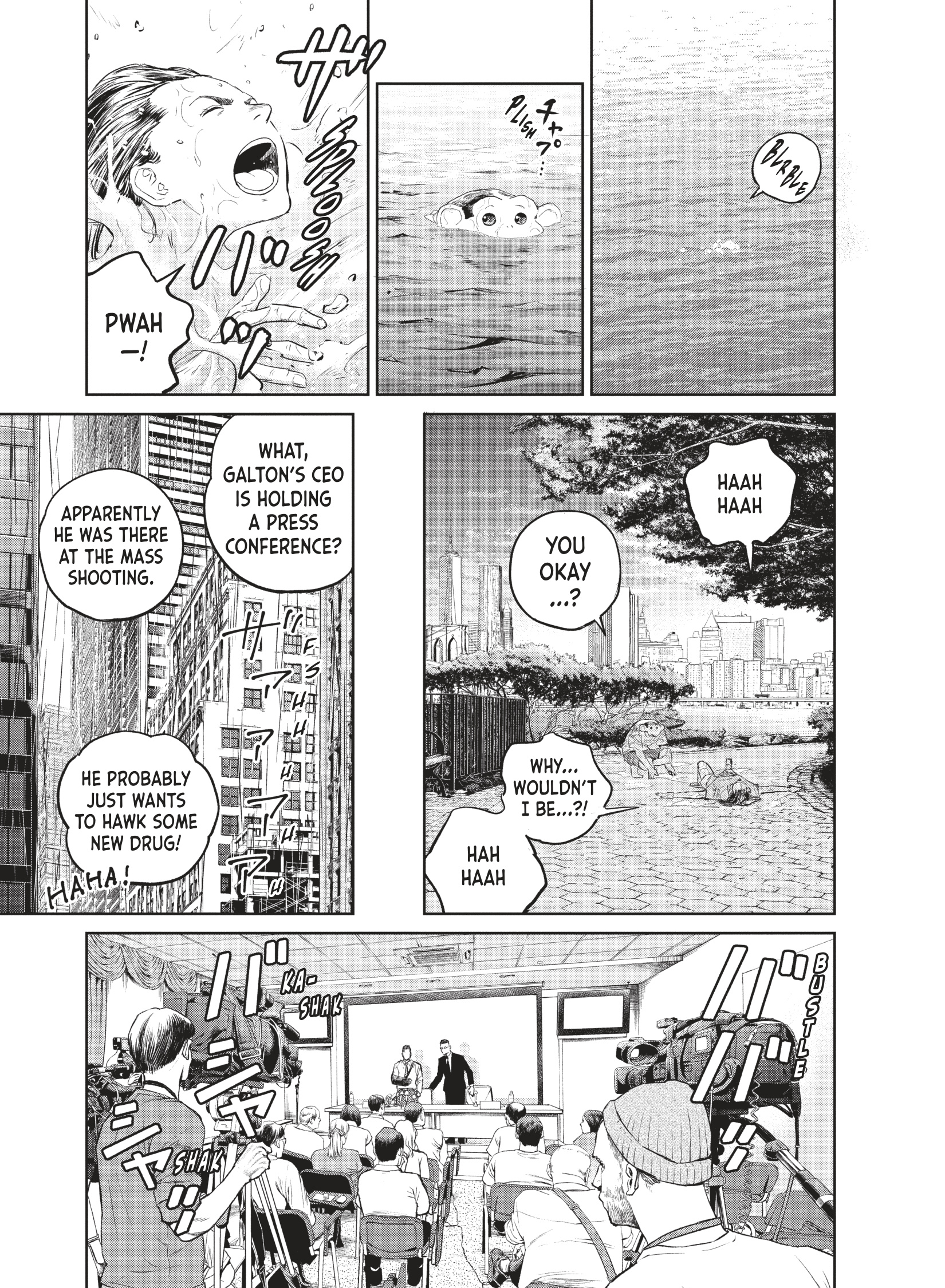 Read The Darwin Incident EN Manga Online