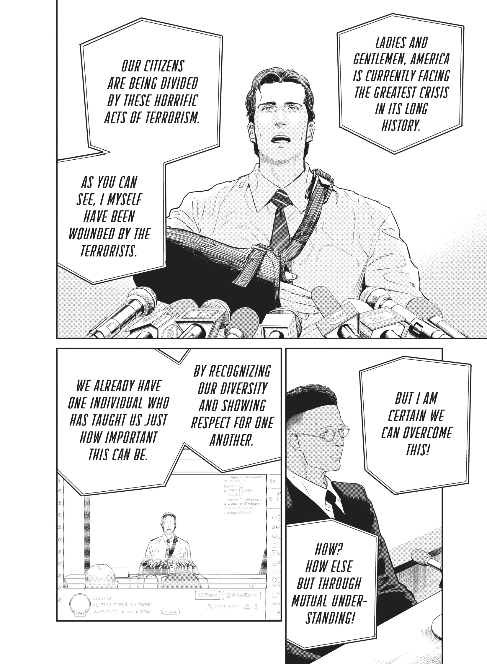 Read The Darwin Incident EN Manga Online
