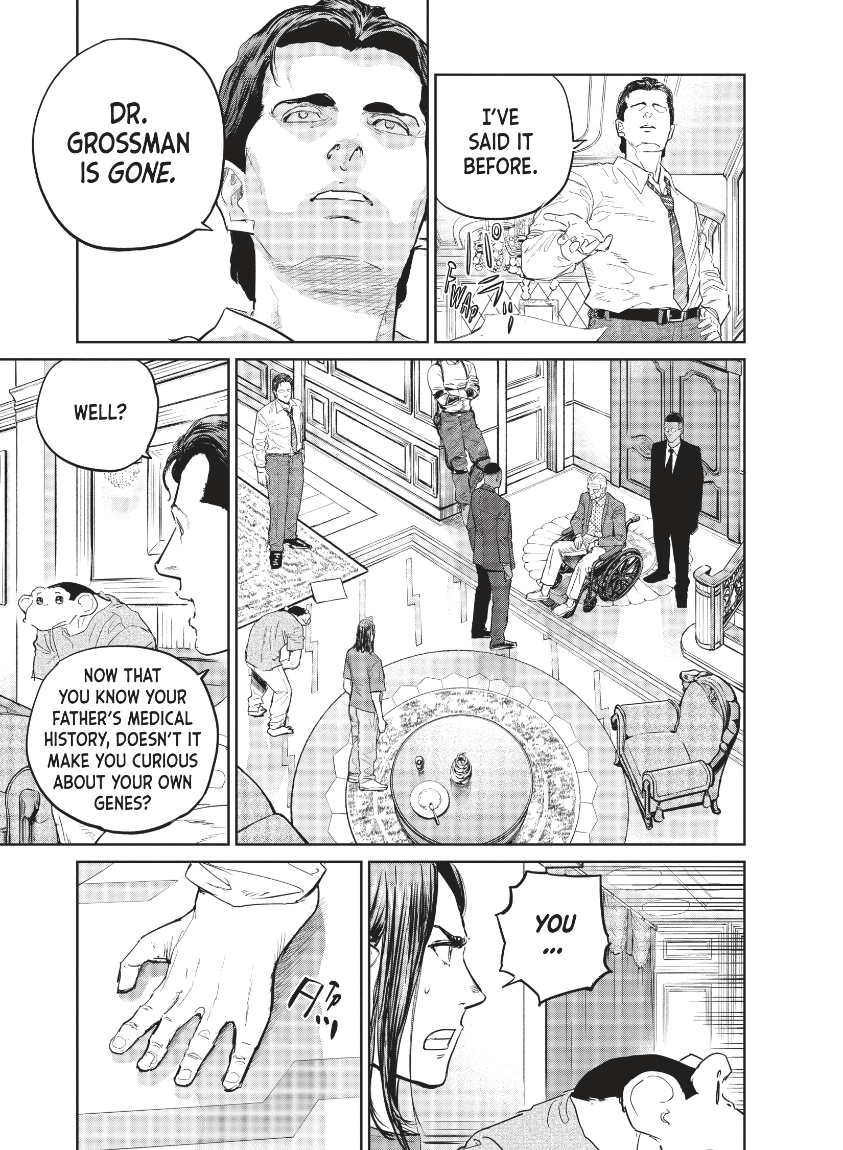 Read The Darwin Incident EN Manga Online