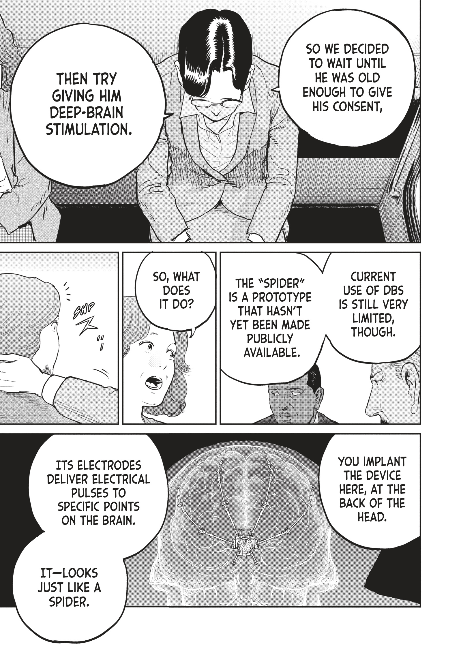 Read The Darwin Incident EN Manga Online