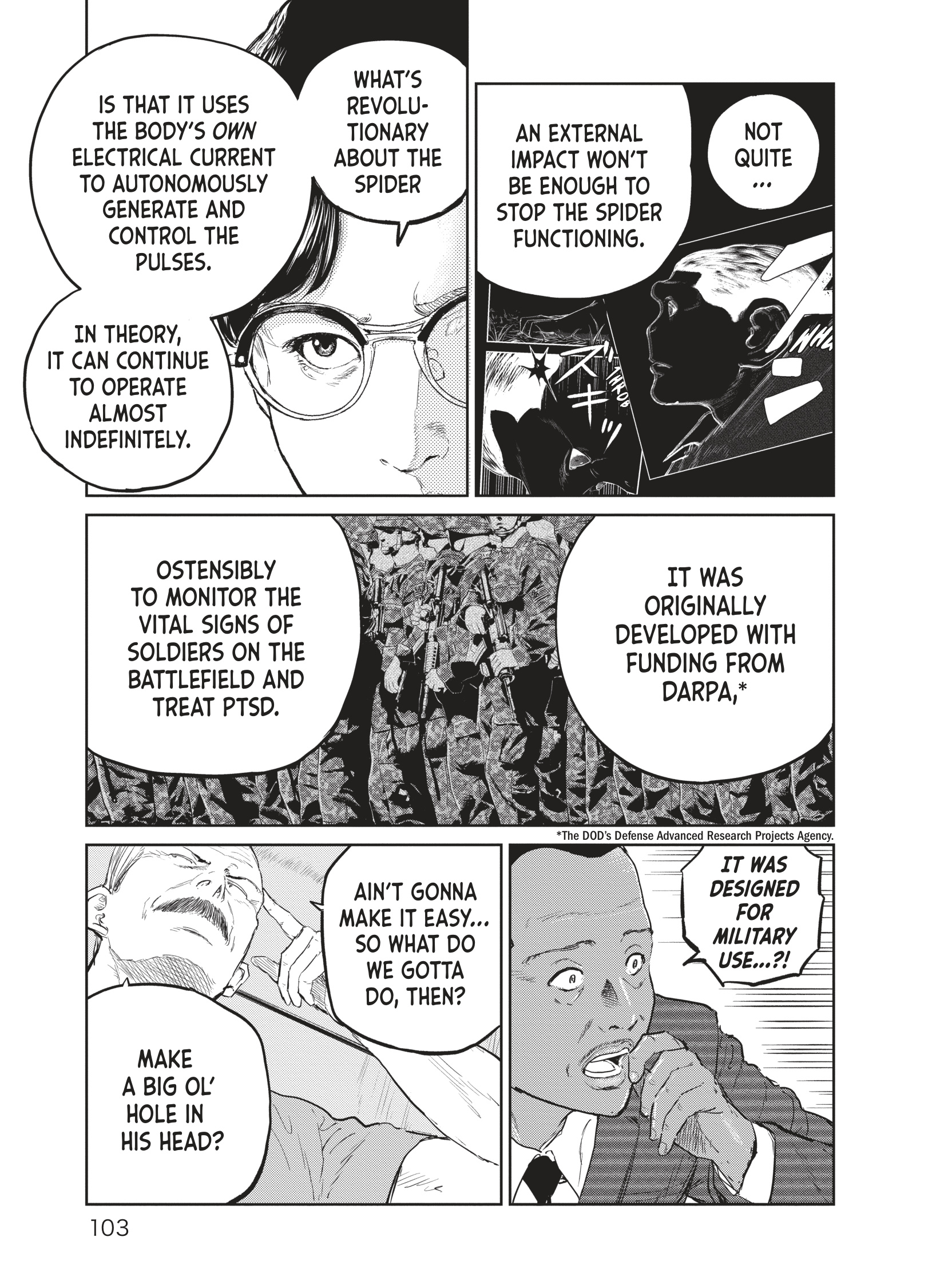 Read The Darwin Incident EN Manga Online