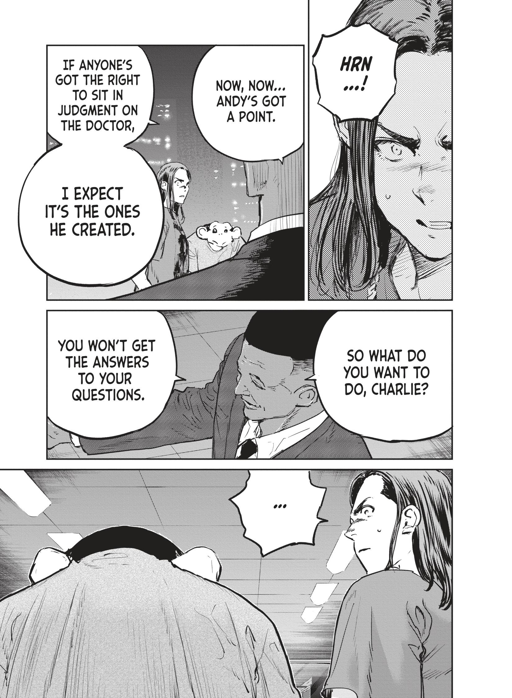 Read The Darwin Incident EN Manga Online