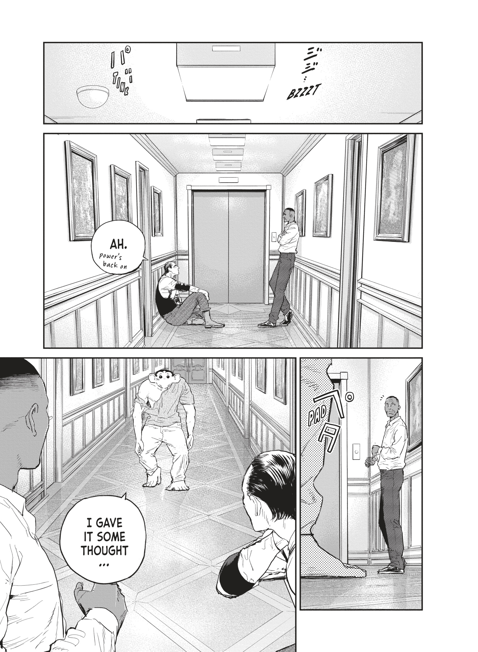 Read The Darwin Incident EN Manga Online