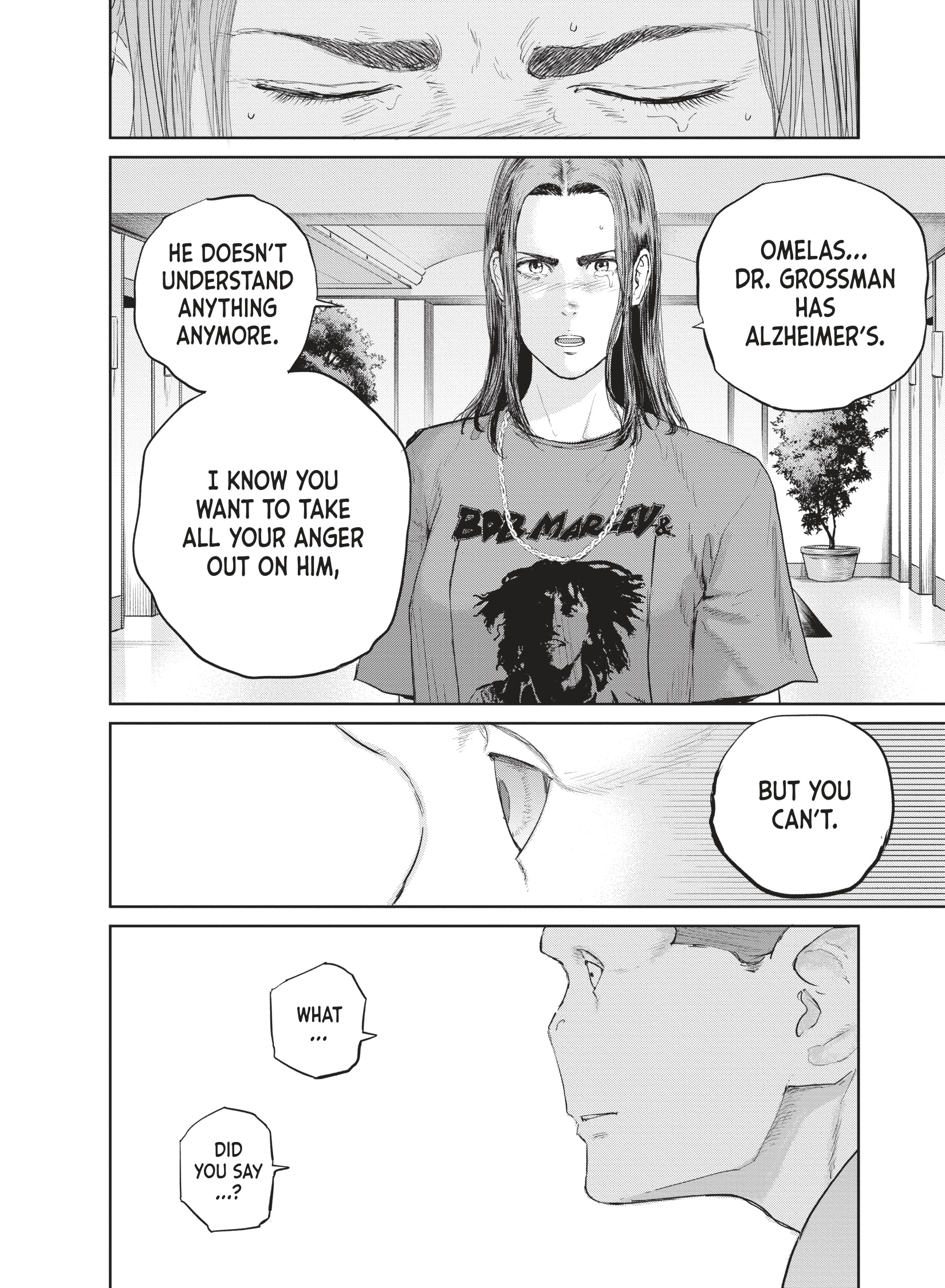 Read The Darwin Incident EN Manga Online