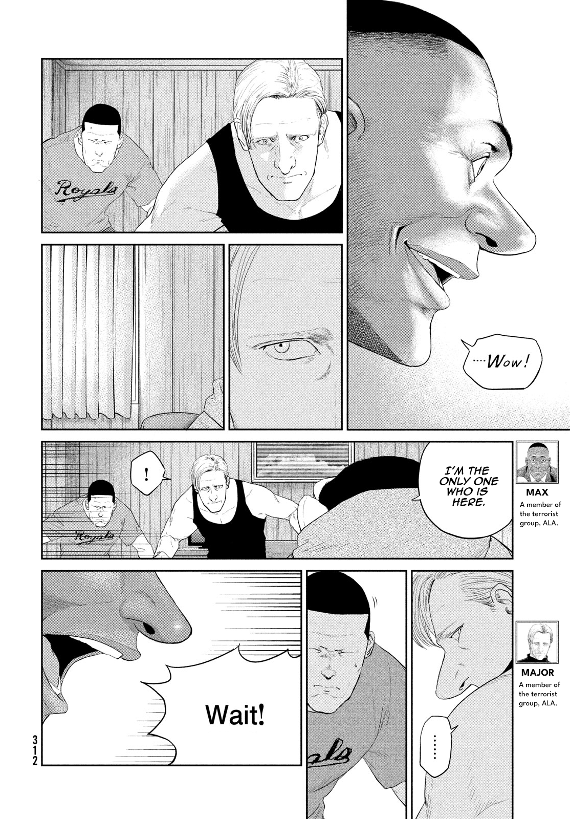 Read The Darwin Incident EN Manga Online