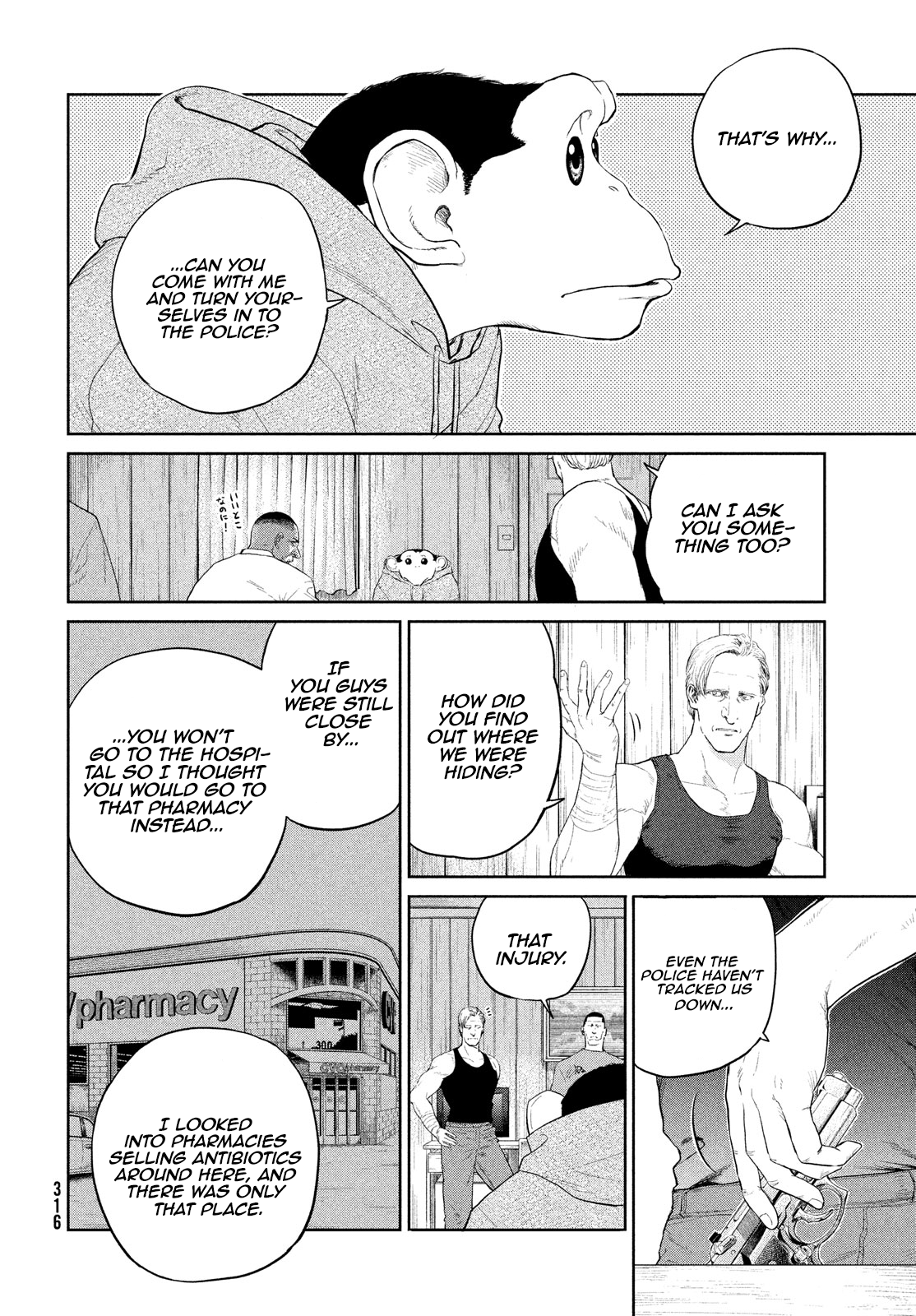 Read The Darwin Incident EN Manga Online