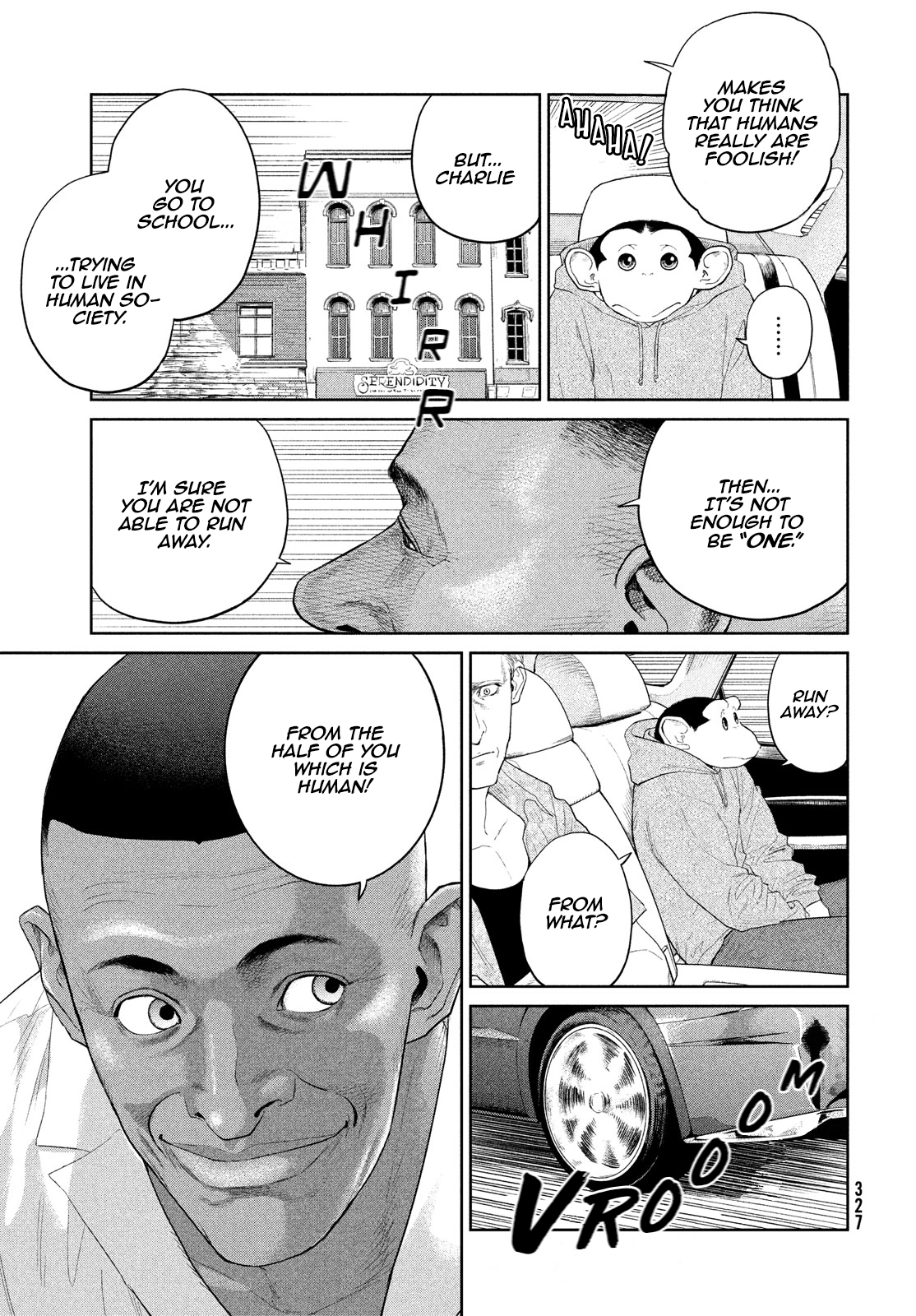 Read The Darwin Incident EN Manga Online