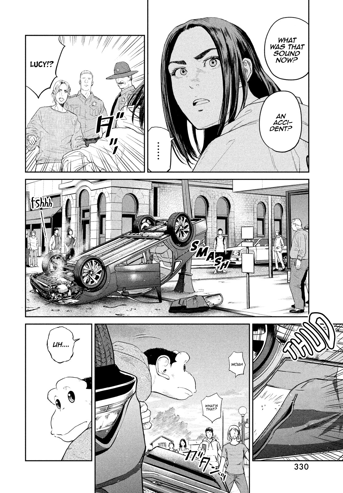 Read The Darwin Incident EN Manga Online