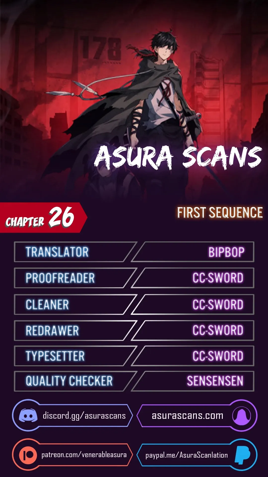 Read The First Order EN Manga Online