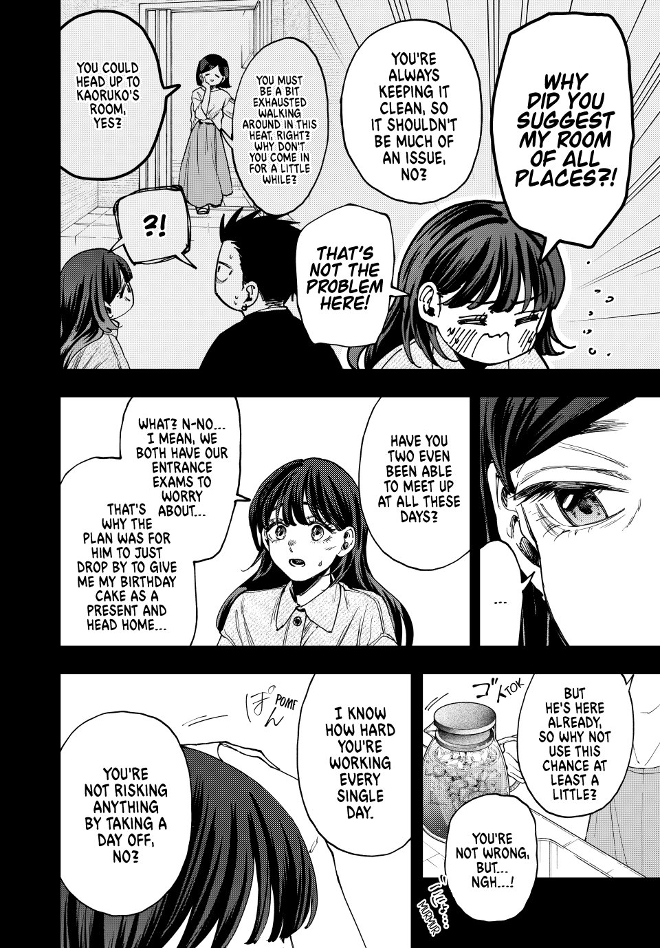 Read The Fragrant Flower Blooms with Dignity EN Manga Online