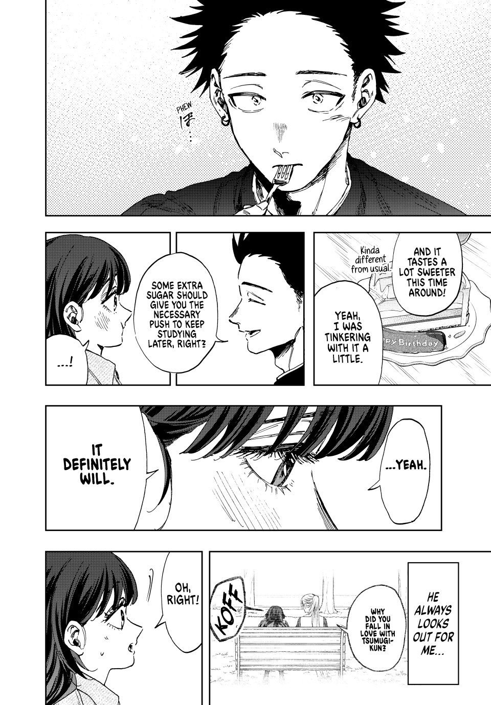 Read The Fragrant Flower Blooms with Dignity EN Manga Online