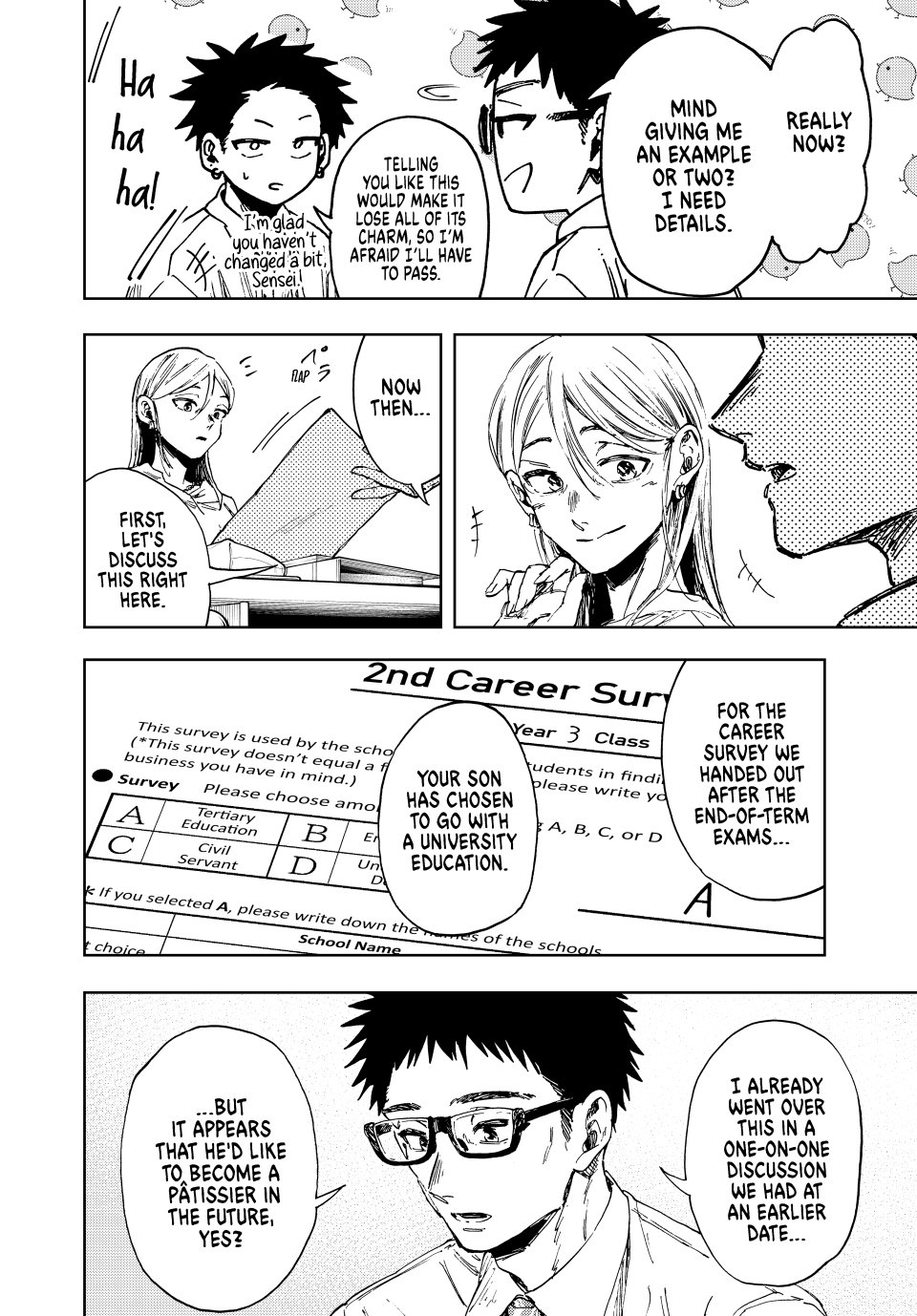 Read The Fragrant Flower Blooms with Dignity EN Manga Online