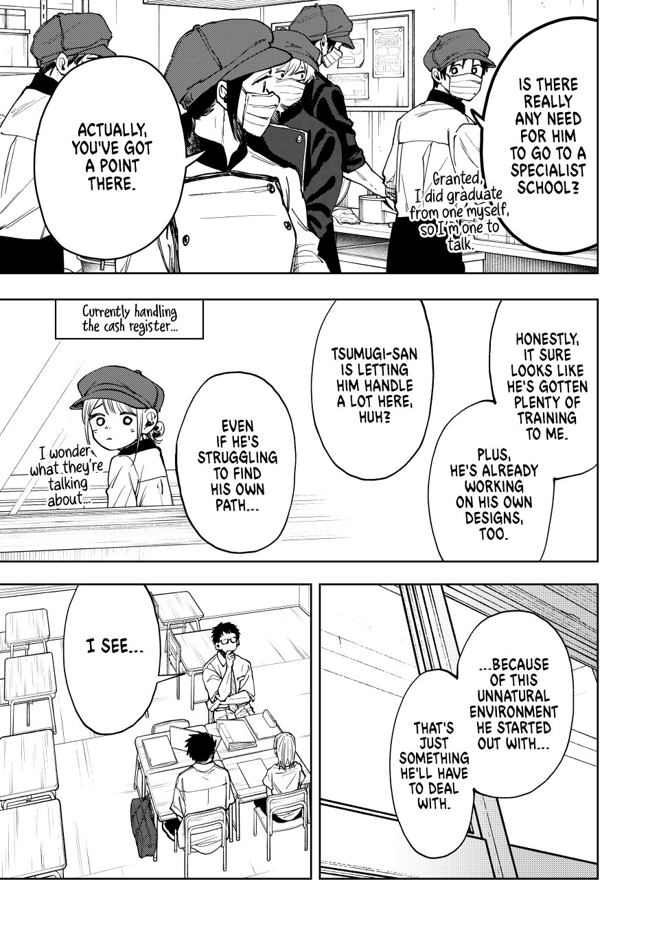 Read The Fragrant Flower Blooms with Dignity EN Manga Online