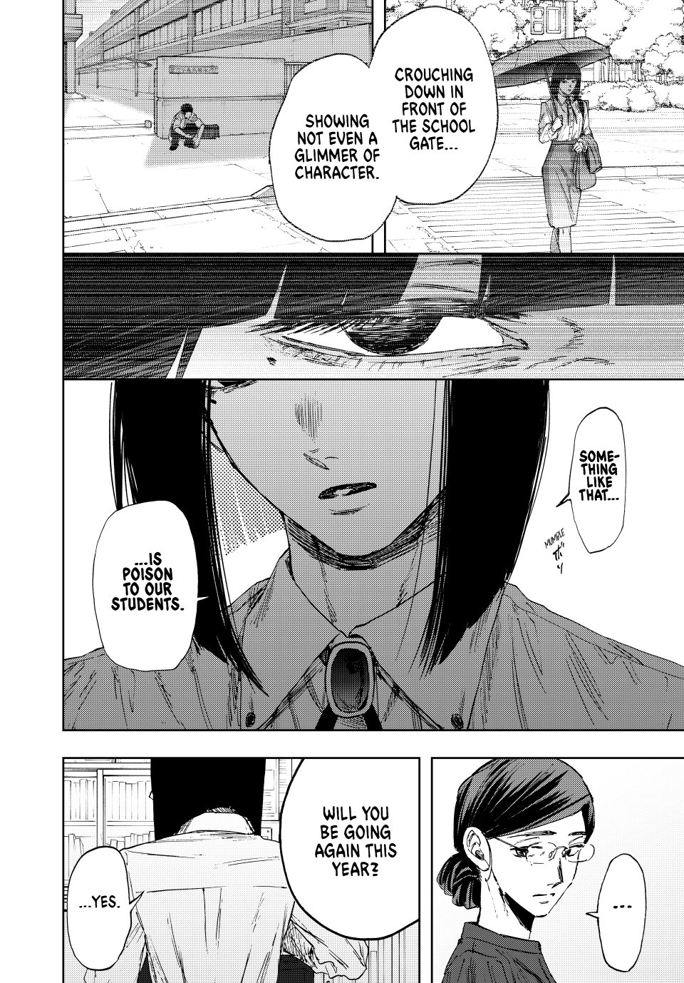 Read The Fragrant Flower Blooms with Dignity EN Manga Online