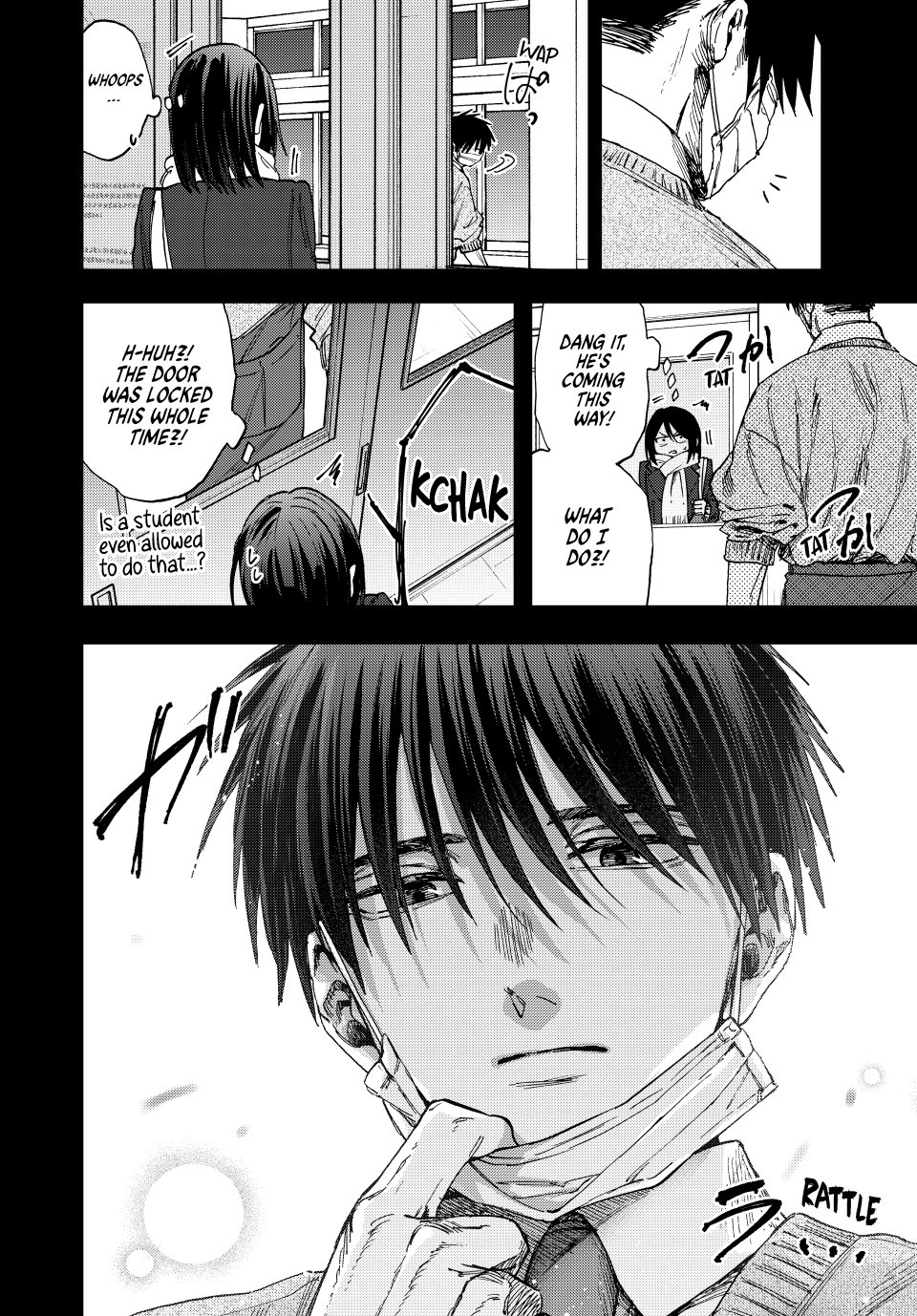 Read The Fragrant Flower Blooms with Dignity EN Manga Online