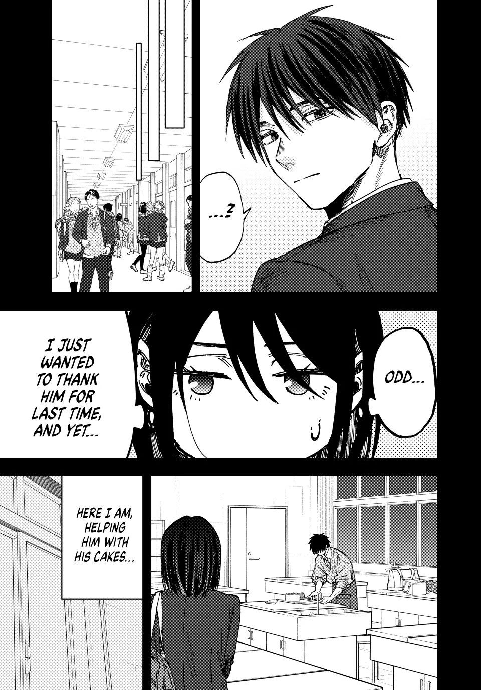 Read The Fragrant Flower Blooms with Dignity EN Manga Online