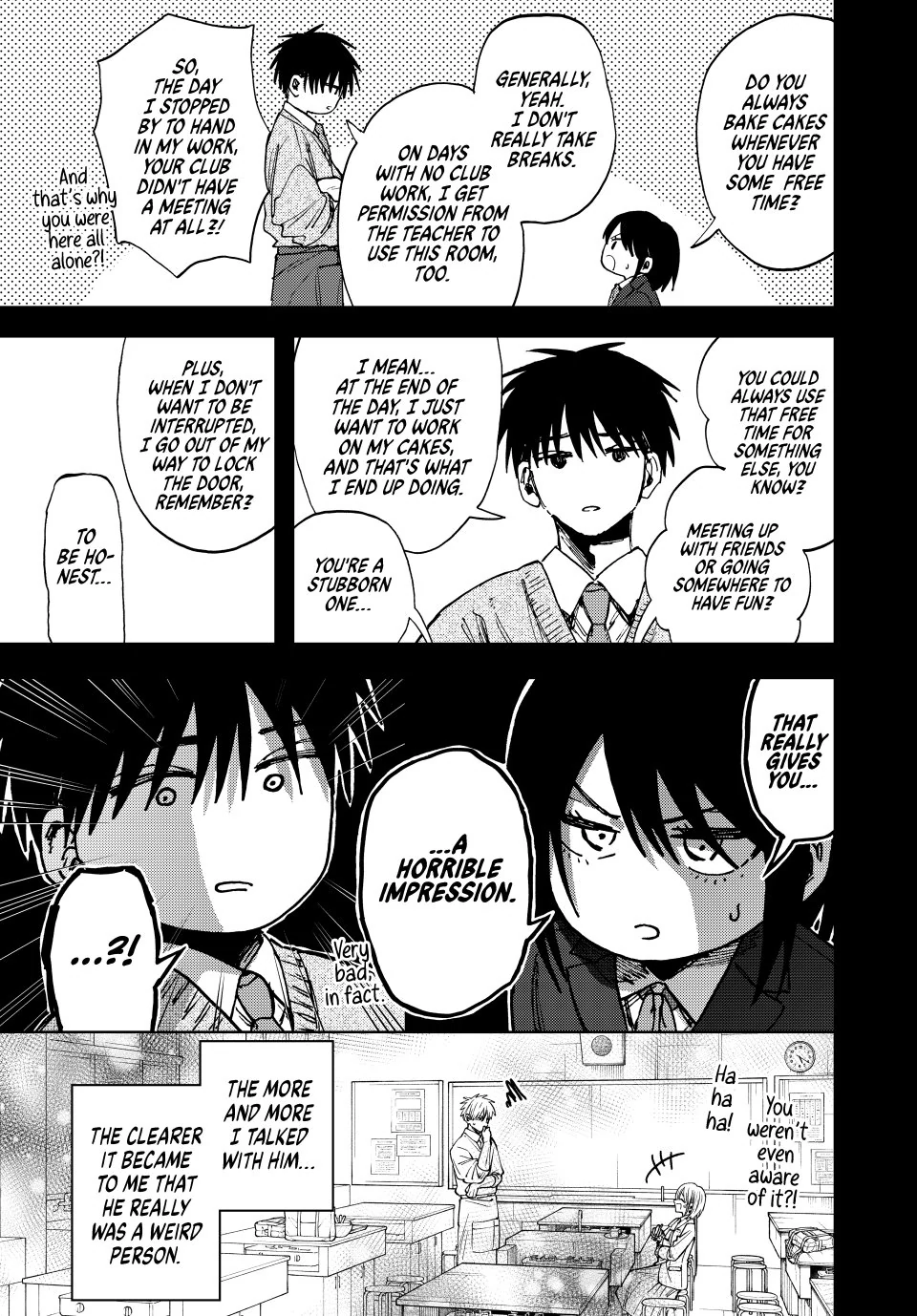 Read The Fragrant Flower Blooms with Dignity EN Manga Online