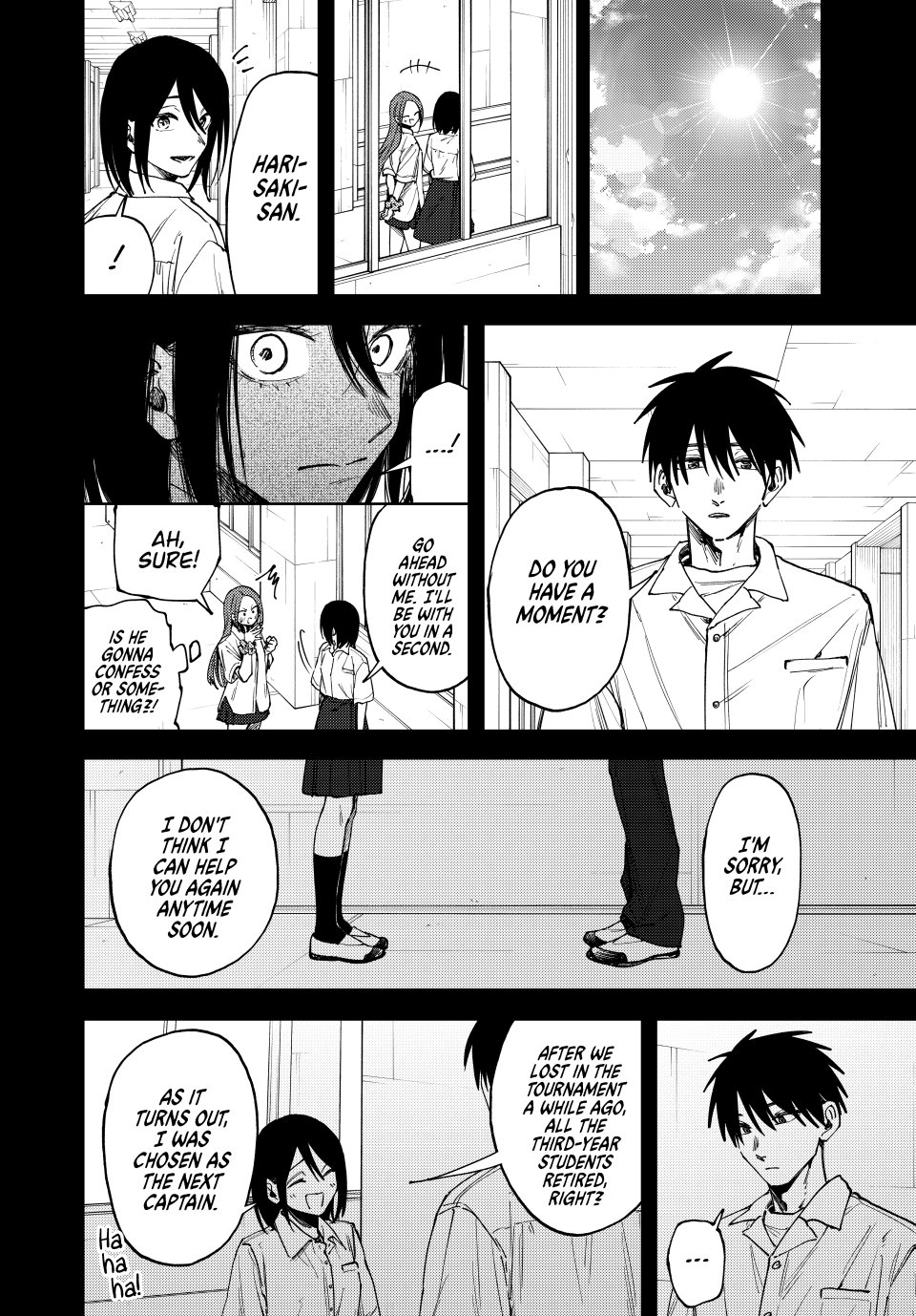 Read The Fragrant Flower Blooms with Dignity EN Manga Online