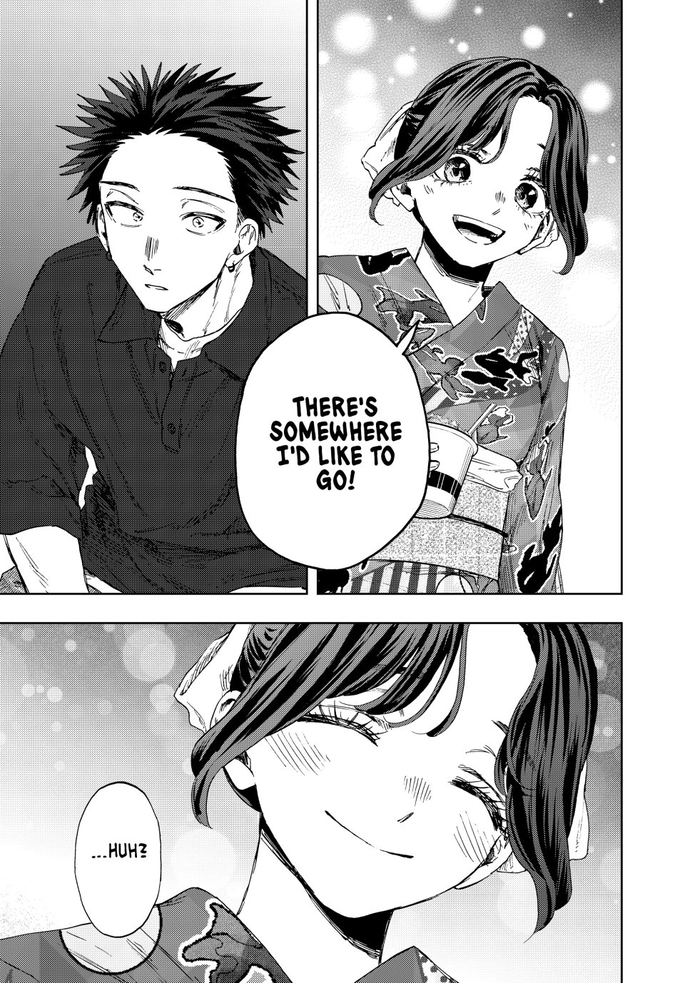 Read The Fragrant Flower Blooms with Dignity EN Manga Online