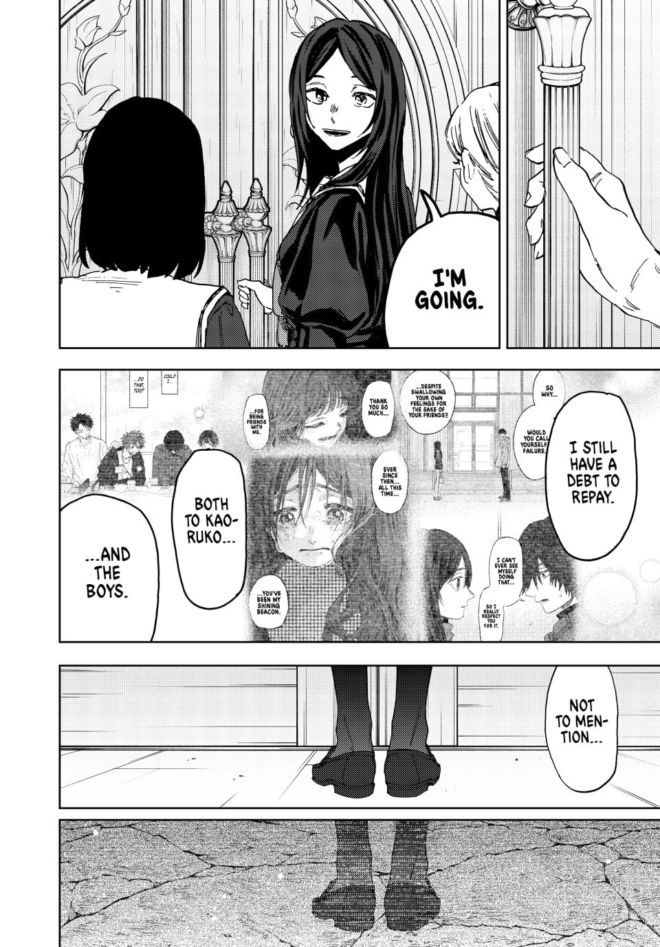 Read The Fragrant Flower Blooms with Dignity EN Manga Online