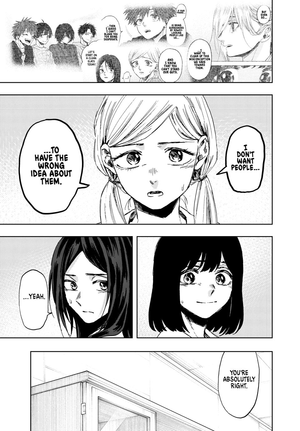 Read The Fragrant Flower Blooms with Dignity EN Manga Online