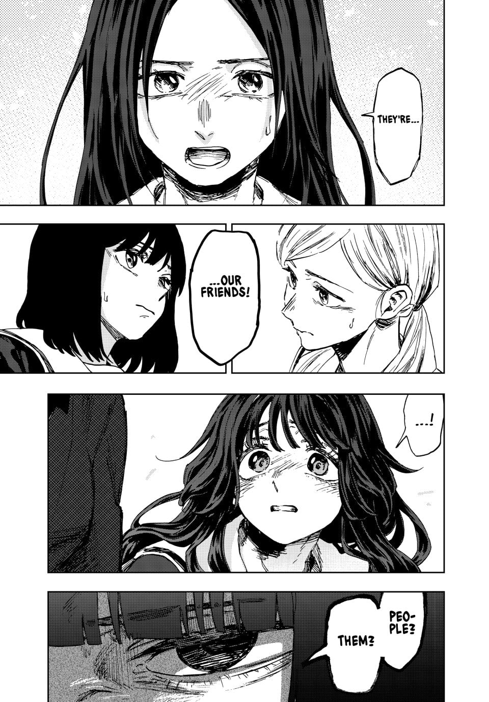 Read The Fragrant Flower Blooms with Dignity EN Manga Online