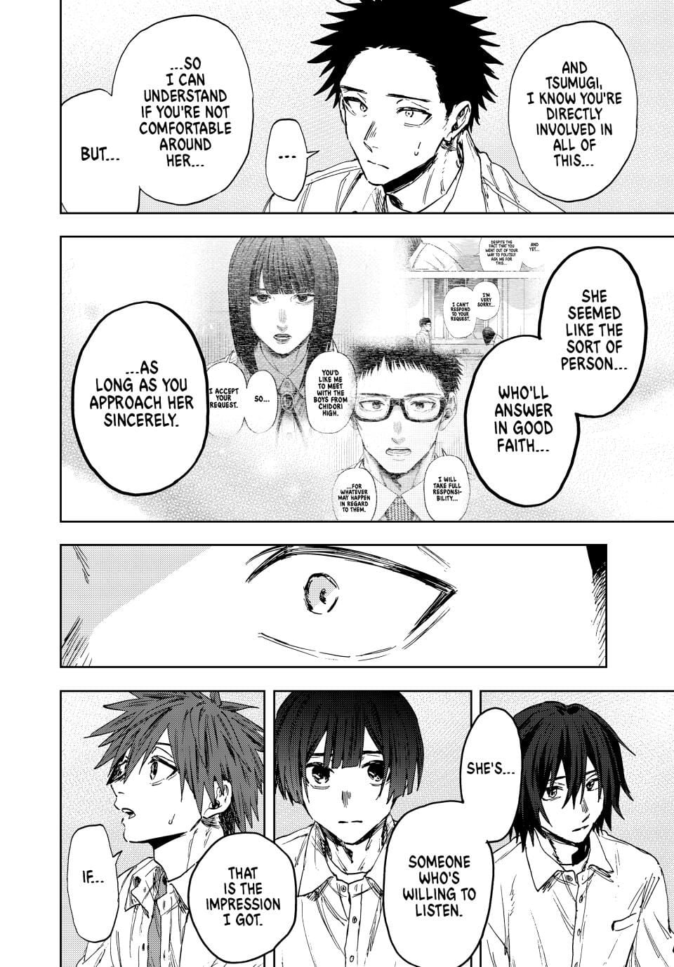 Read The Fragrant Flower Blooms with Dignity EN Manga Online
