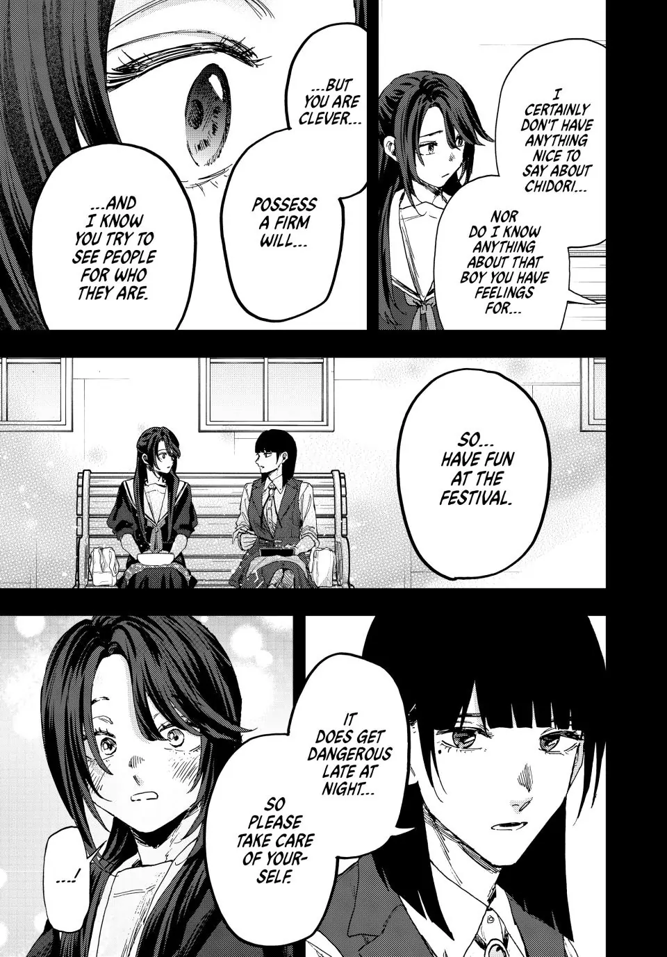 Read The Fragrant Flower Blooms with Dignity EN Manga Online