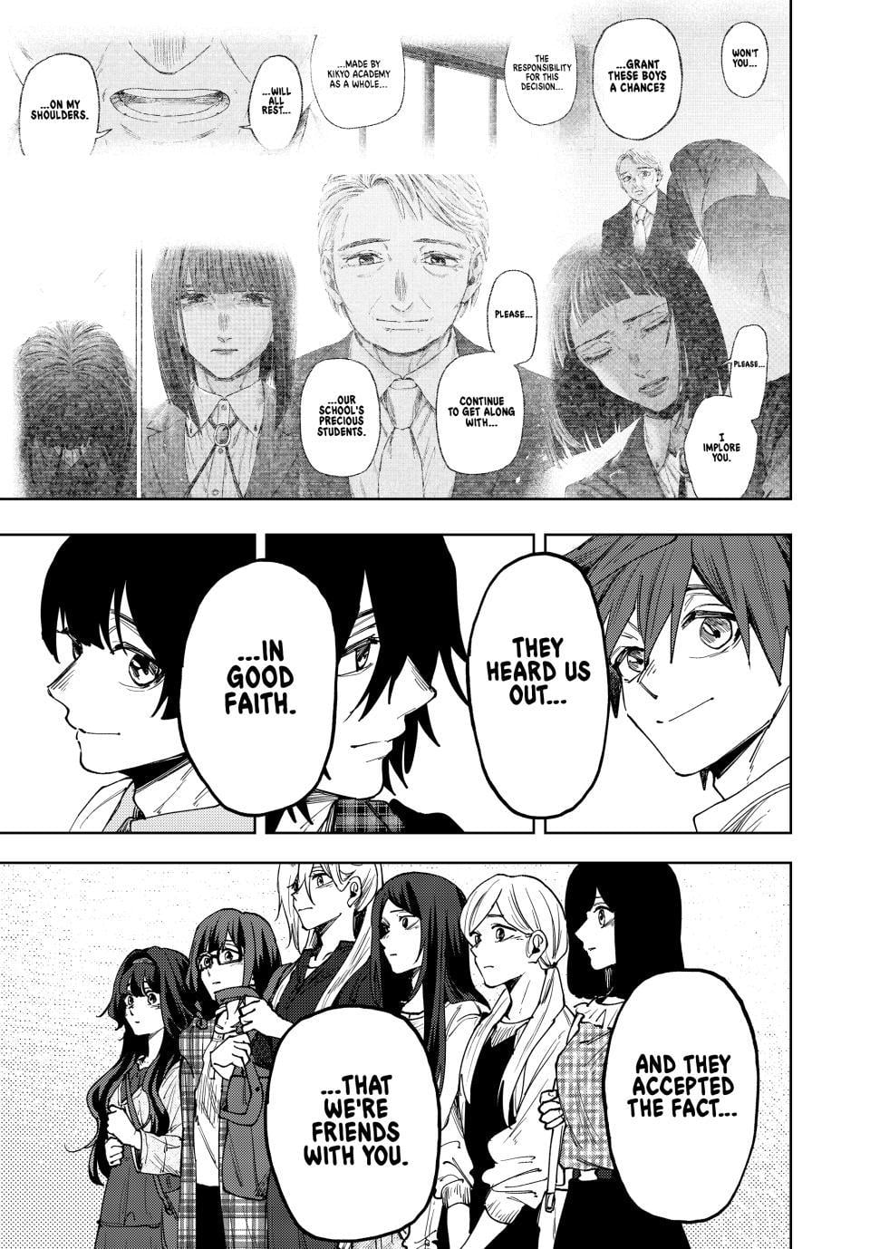 Read The Fragrant Flower Blooms with Dignity EN Manga Online